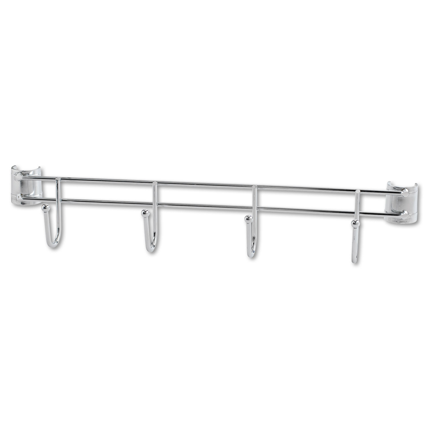BAR,W/4 HOOKS 18" SR 2/PK