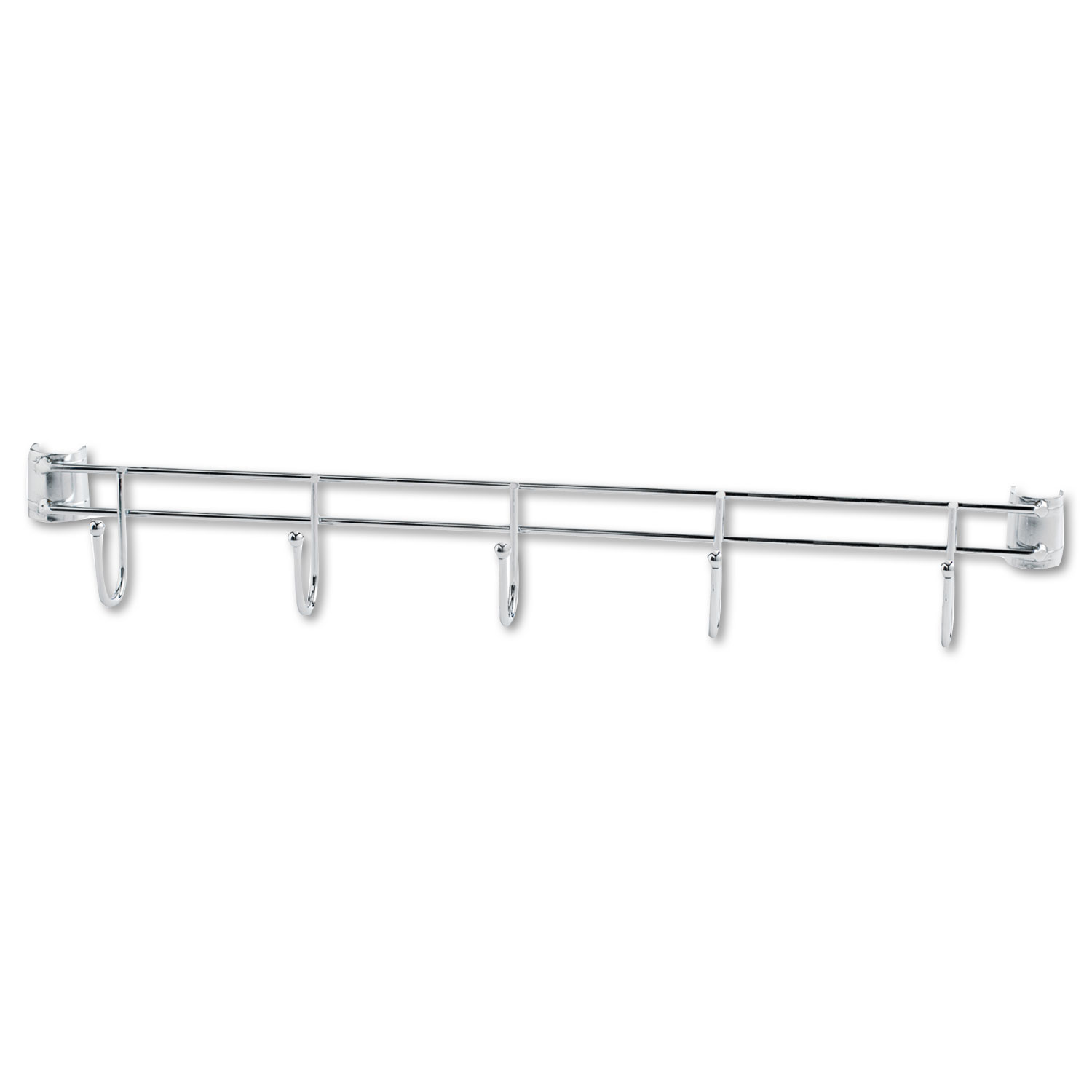 BAR,W/5 HOOKS 24" SR 2/PK