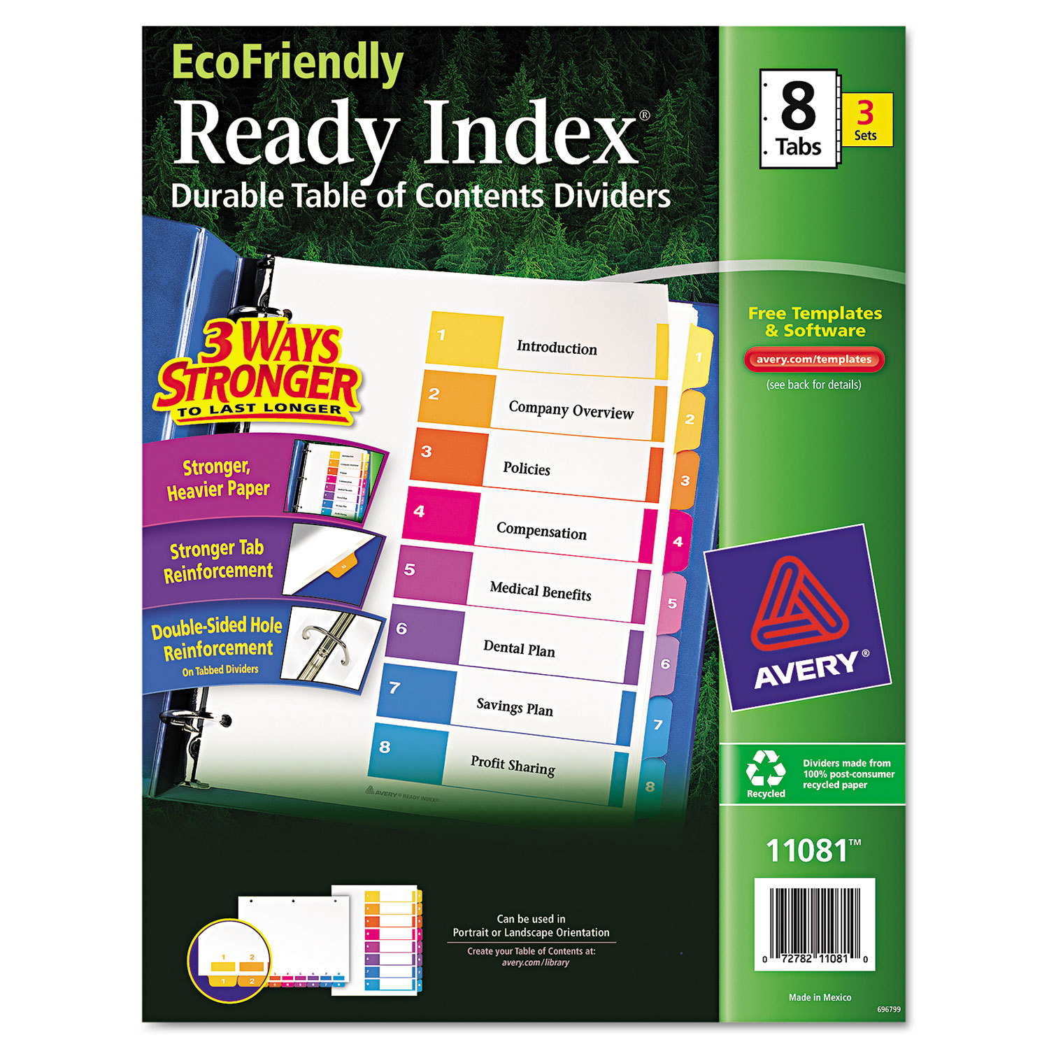 INDEX,RI8TAB,TOC,RCY3,AST