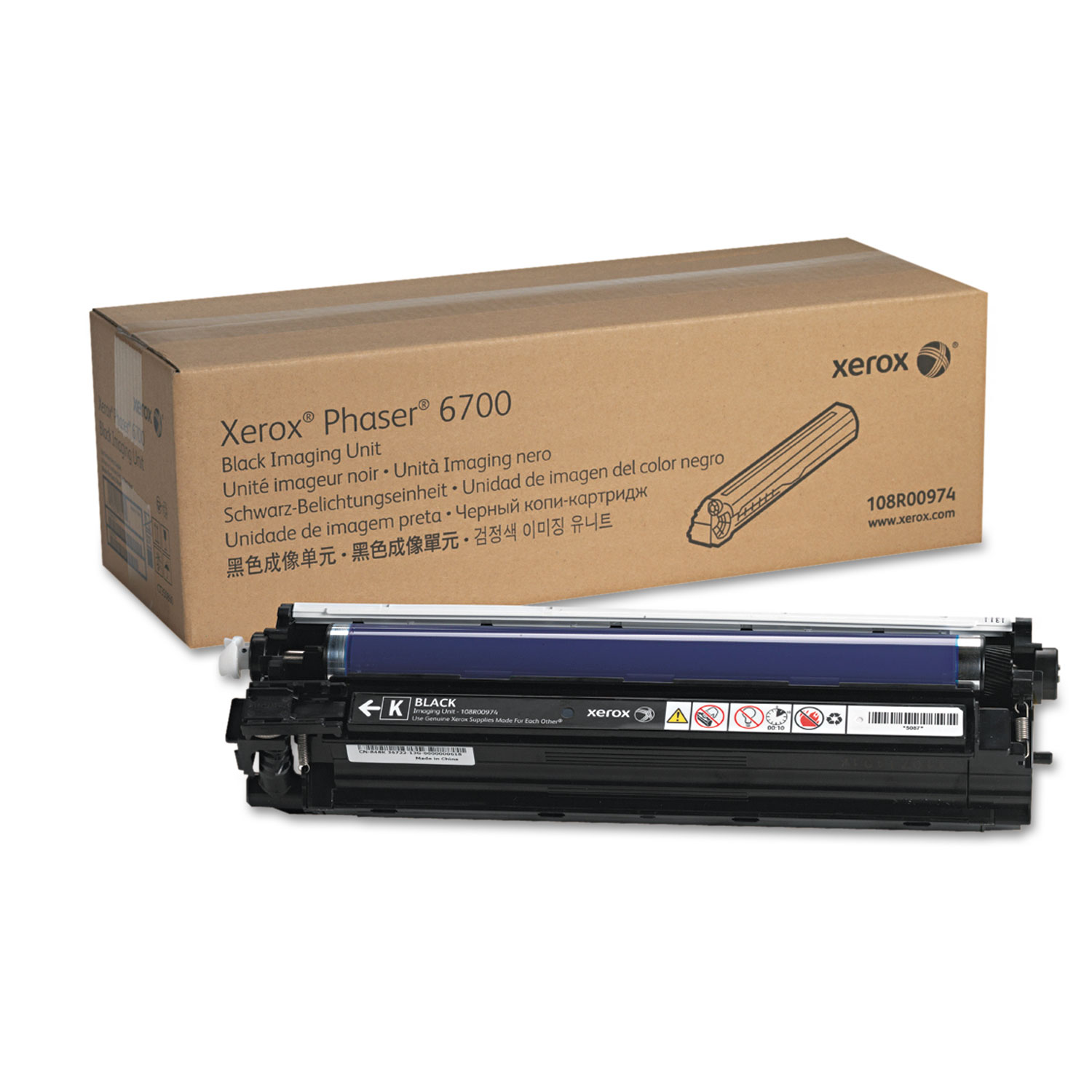 108R00974 Black Imaging Unit; Yield: 50,000 pages