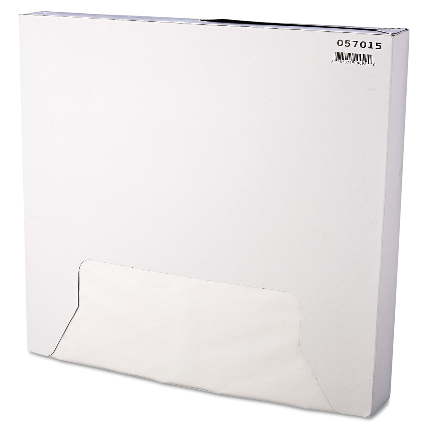WRAP,PPR SNDWCH 15X16 WH