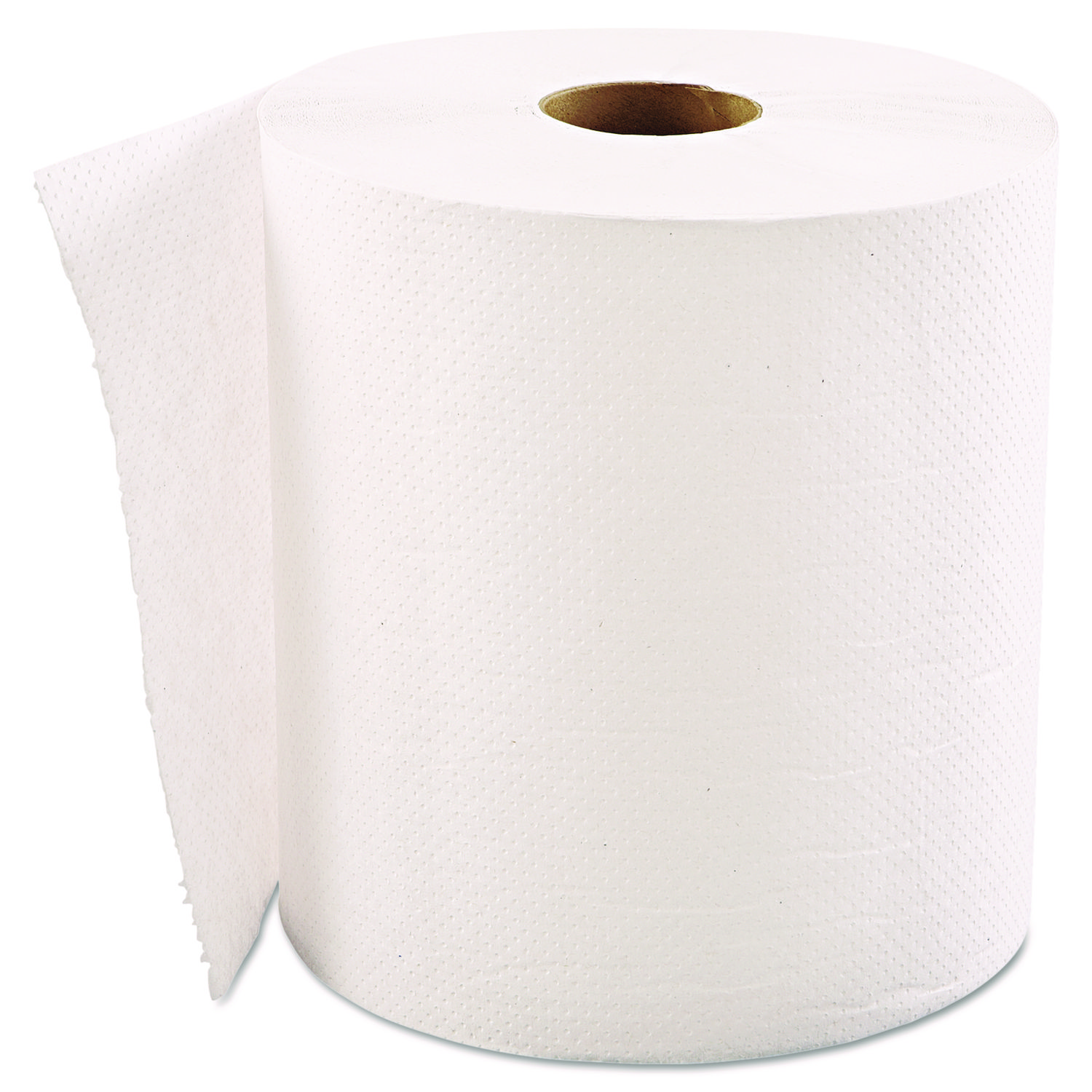 TOWEL,HRDWD,8X600'WH12/CS