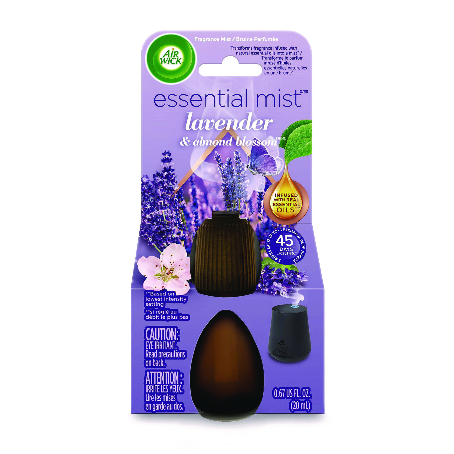 REFILL,MIST,LAV & ALMD