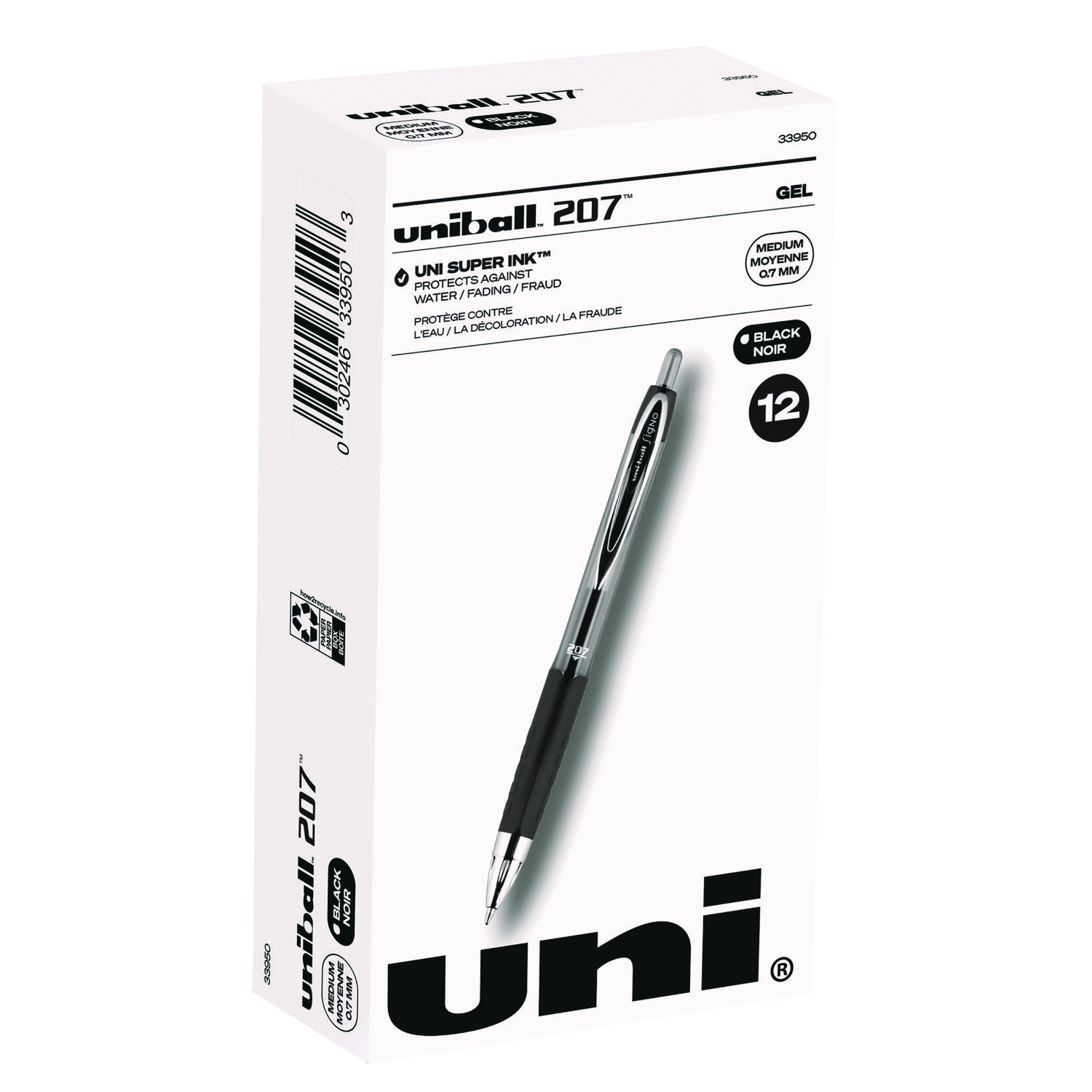 PEN,RBL,GEL 207,BK