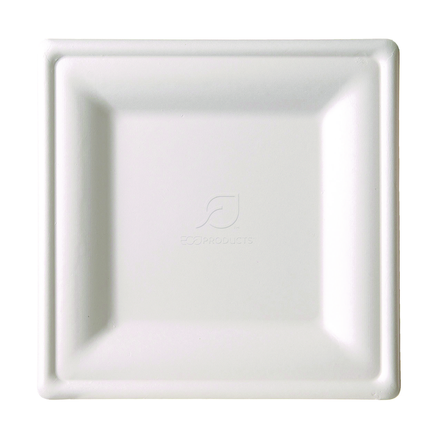 PLATE,10" SQ,WH,250/CT