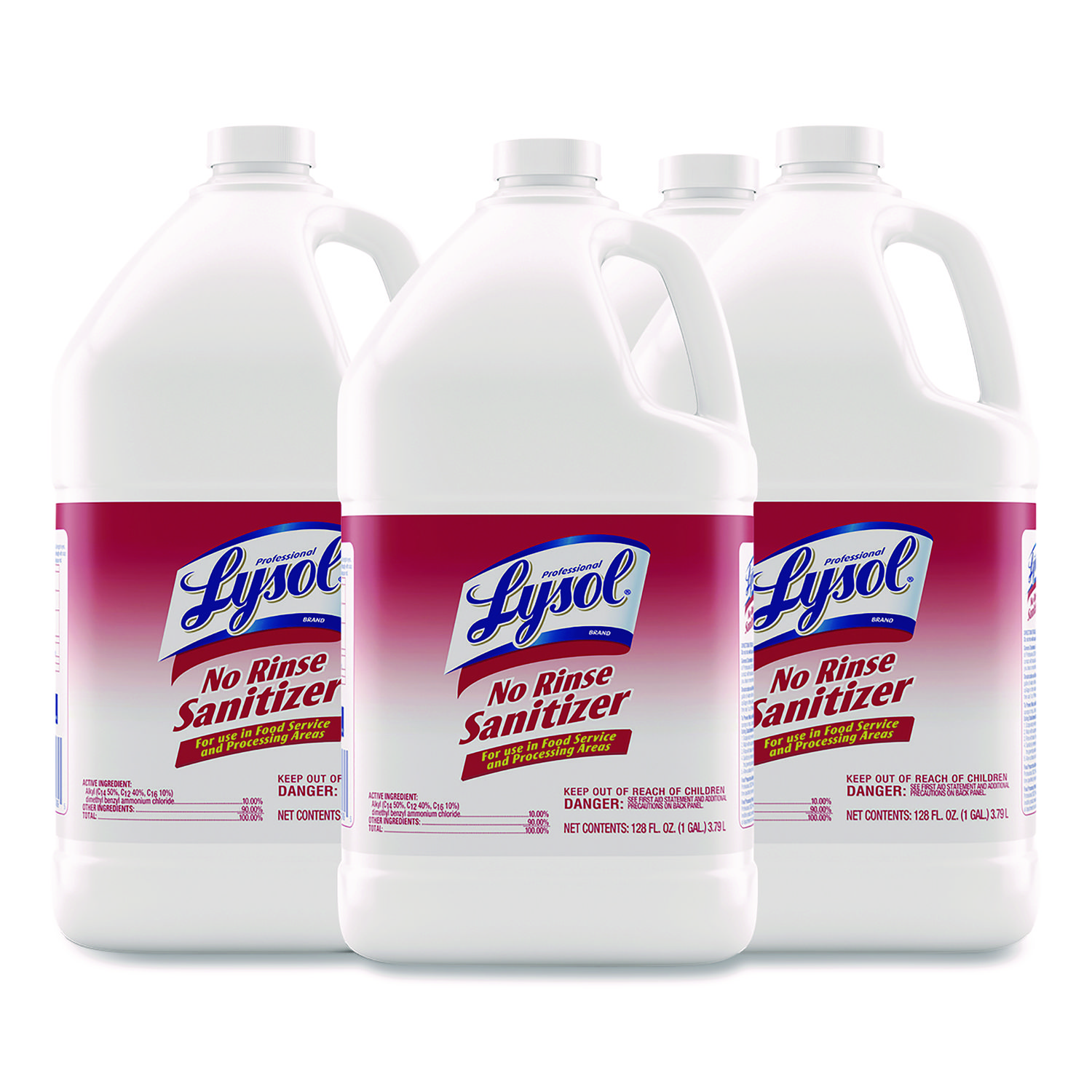 CLEANER,SNTIZR,4/1GAL