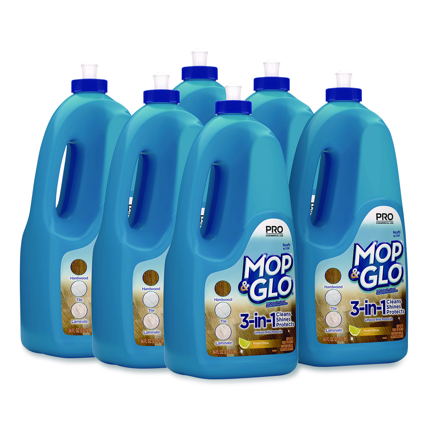 CLEANER,MOP&GLO,64OZ