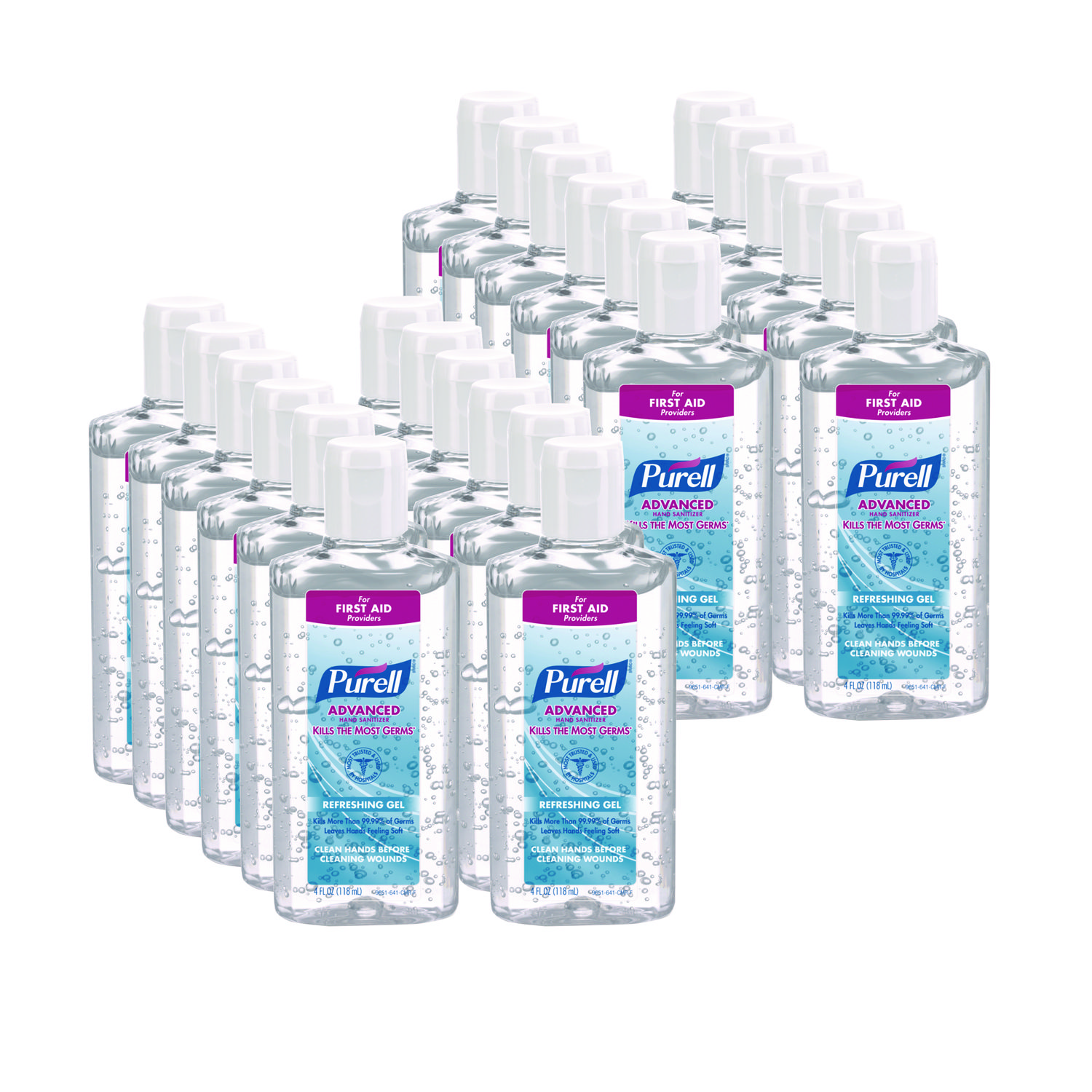 SANITIZER,HANDPUREL 4OZ