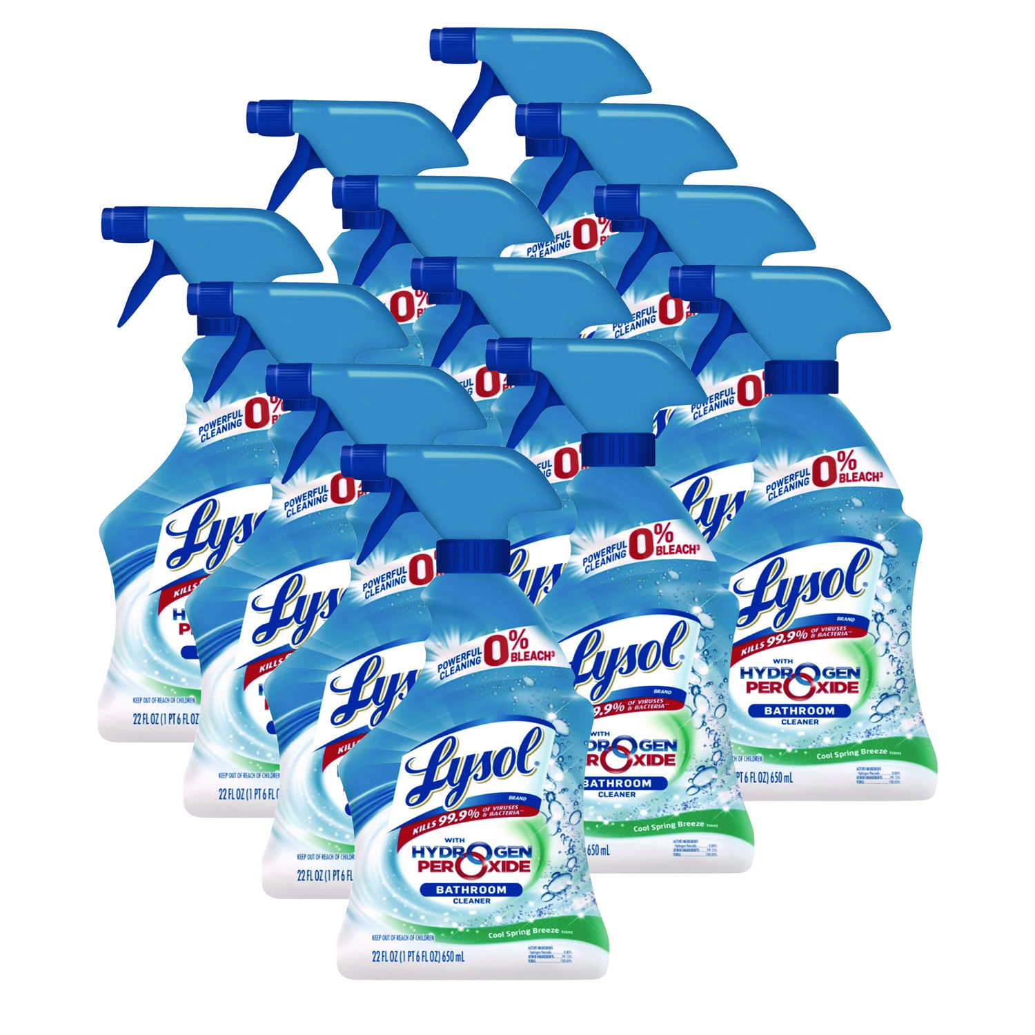 CLEANER,BATHRM,W/HYDR,CLR