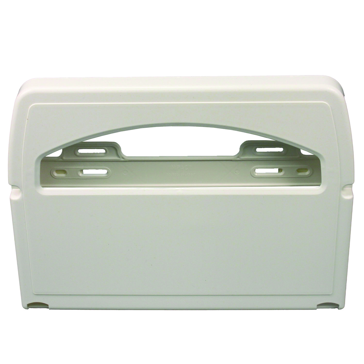 DISPENSER,TLT CVR,PLST,WH
