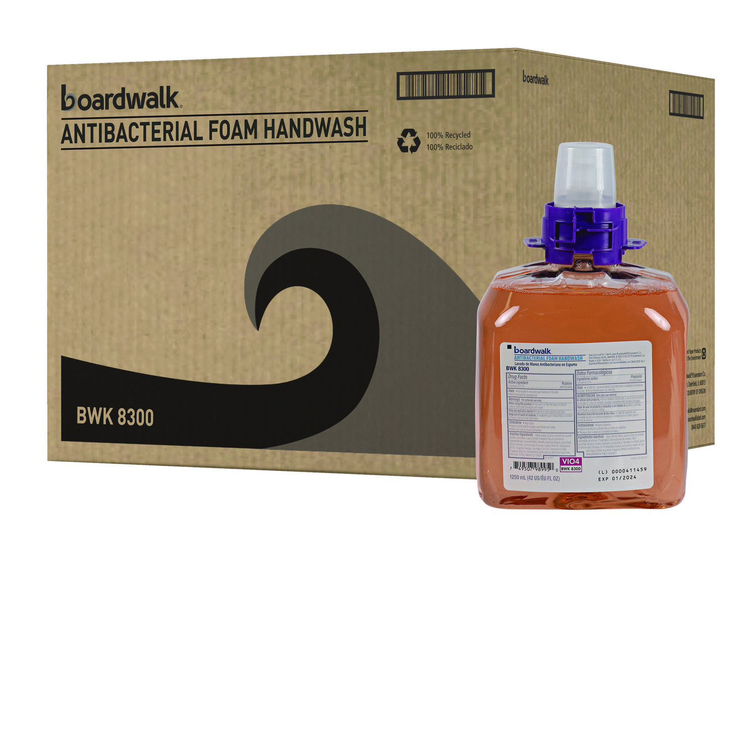 SOAP,ANTIBAC,FOAM,AMB