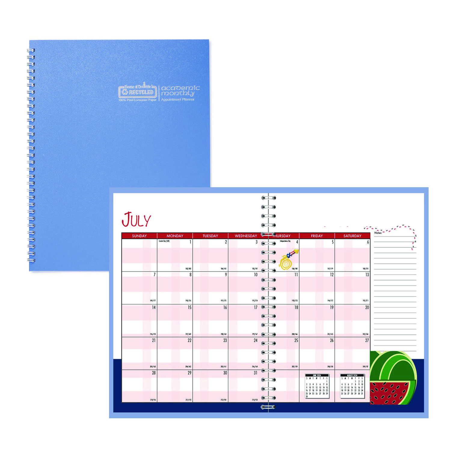 PLANNER,ACAD,MTHLY,RCY,BE