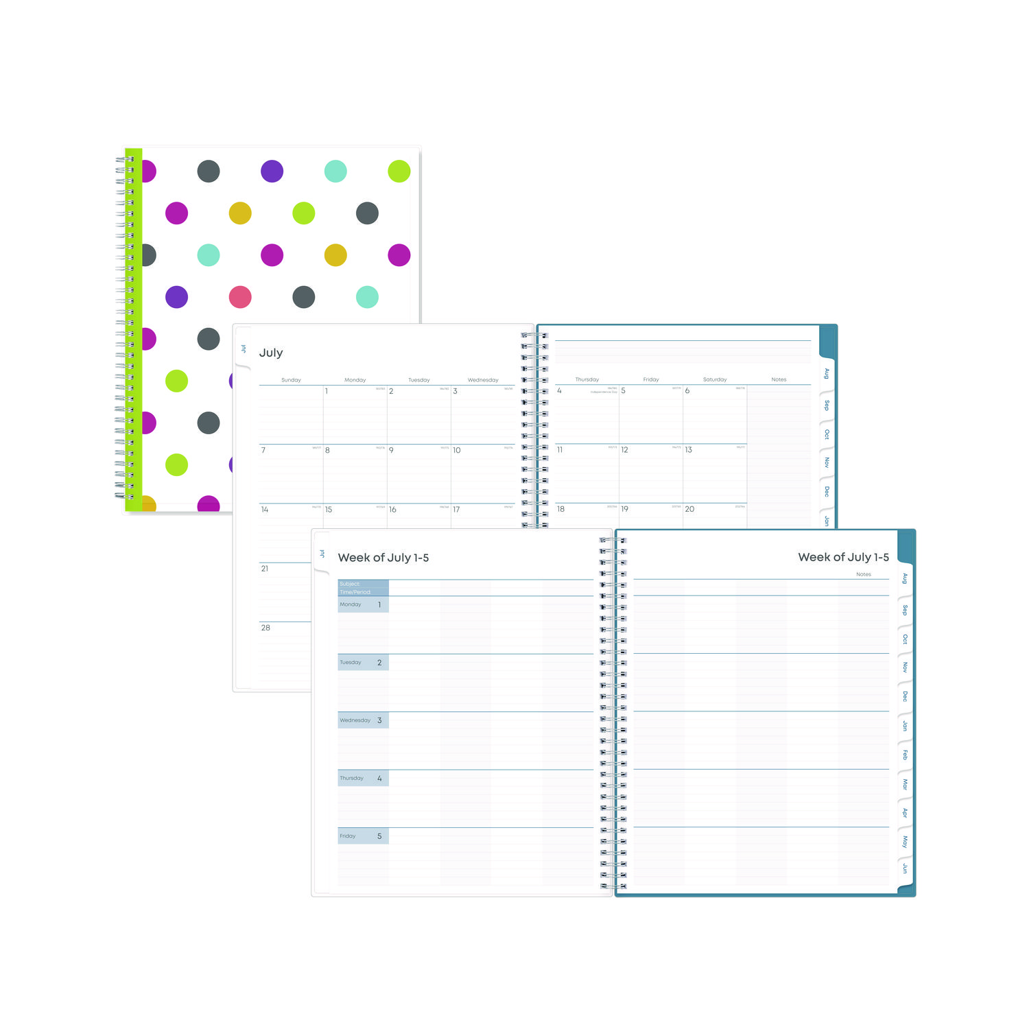 PLANNER,TD,CYO,WK/MTH,AST