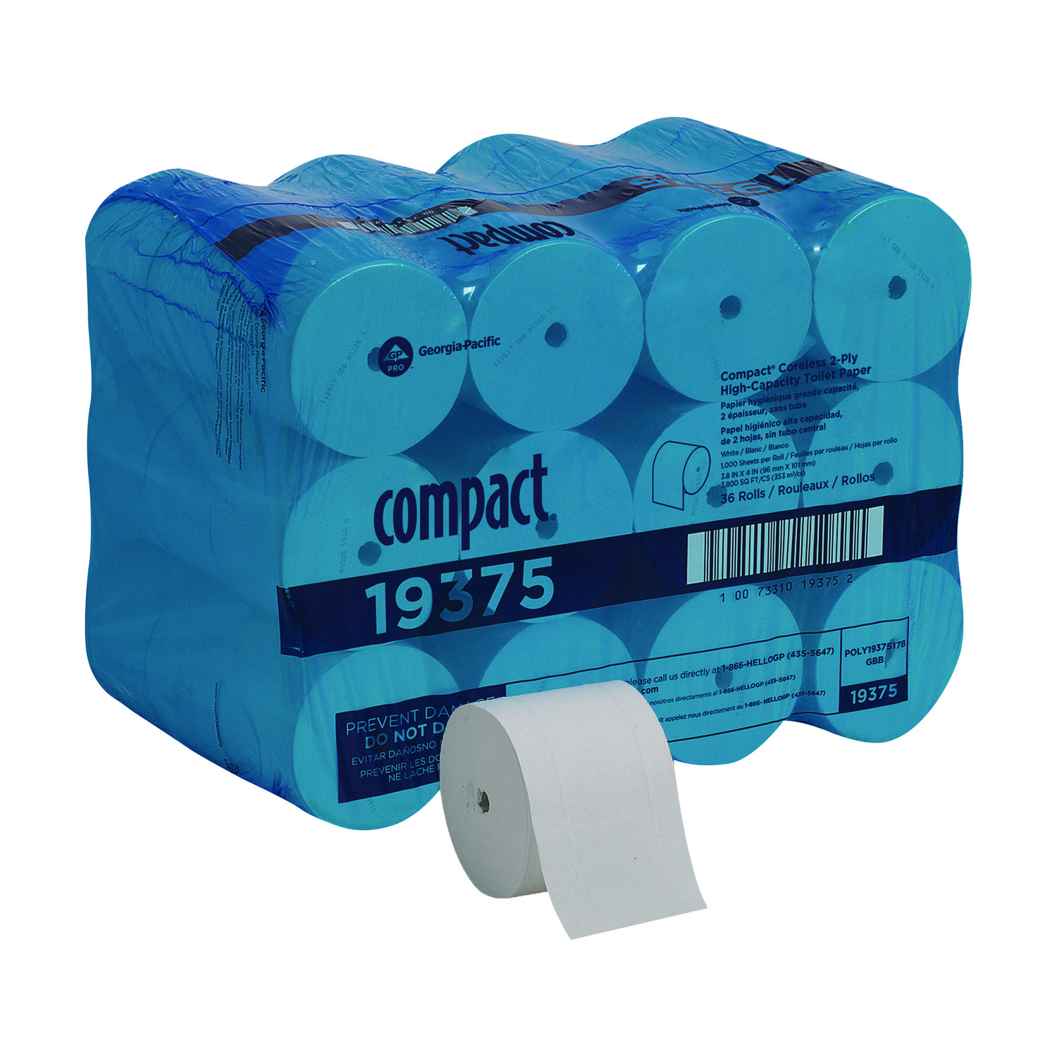 TISSUE,TOILET,CORLESS,WE