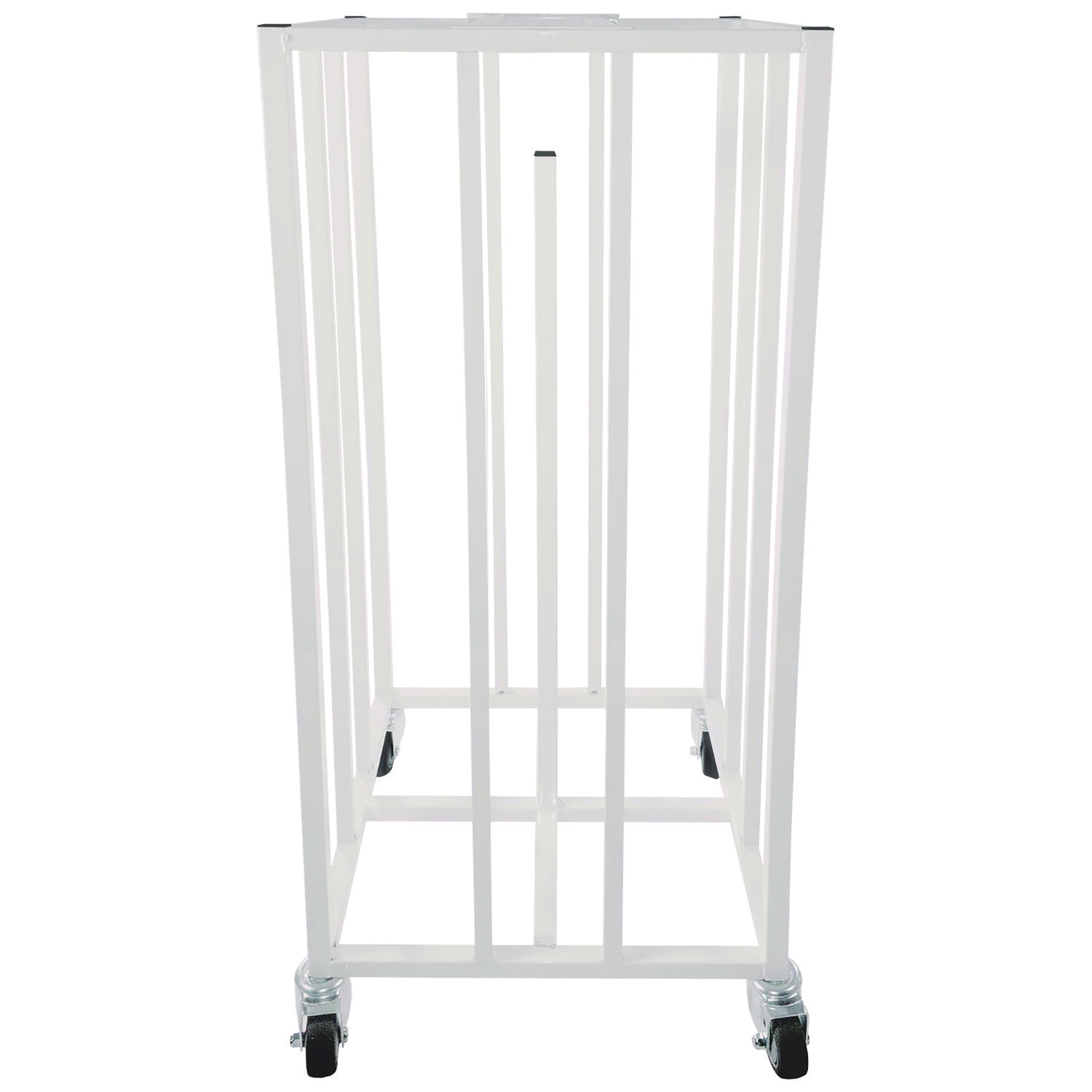 CART,VERTICL BALL CAGE,WH