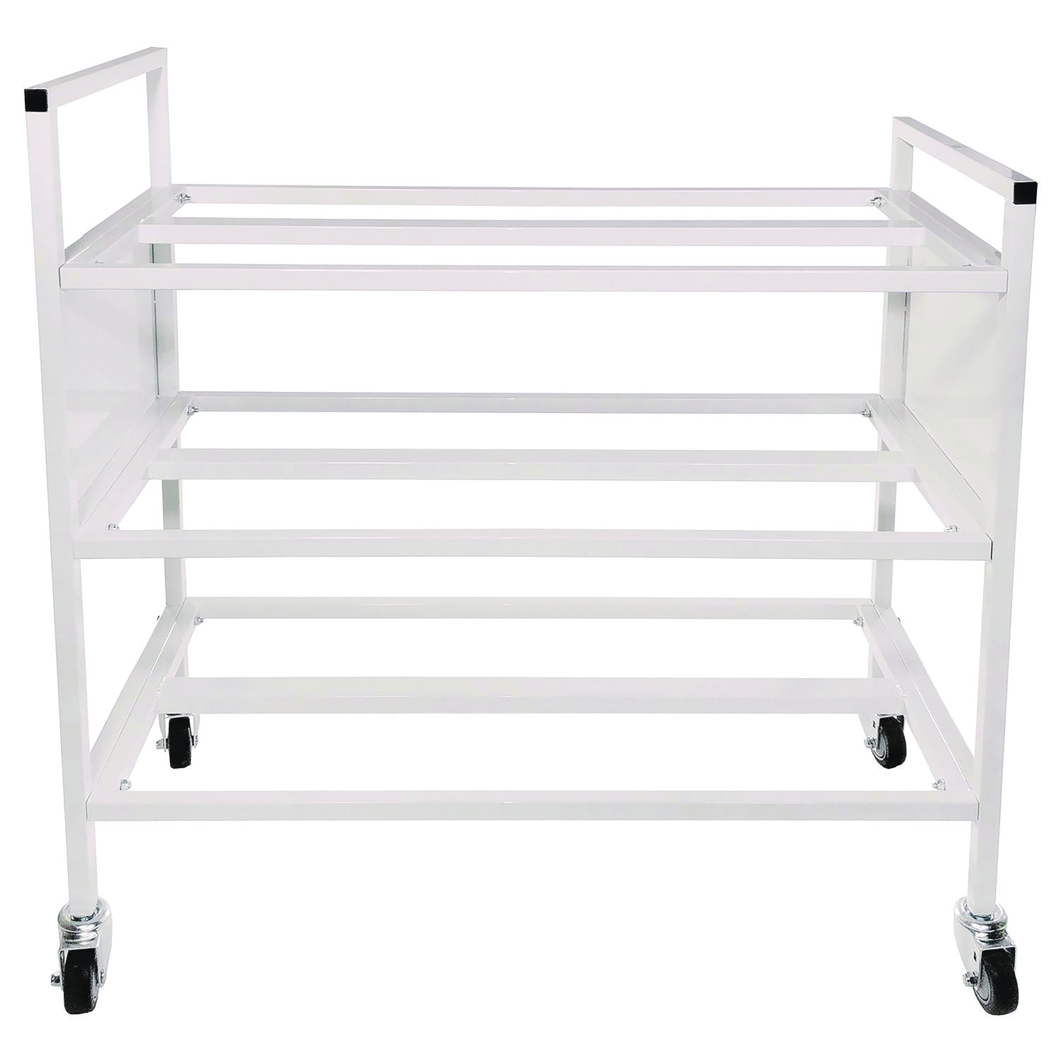 CART,DOUBLE WIDE BALL,WH
