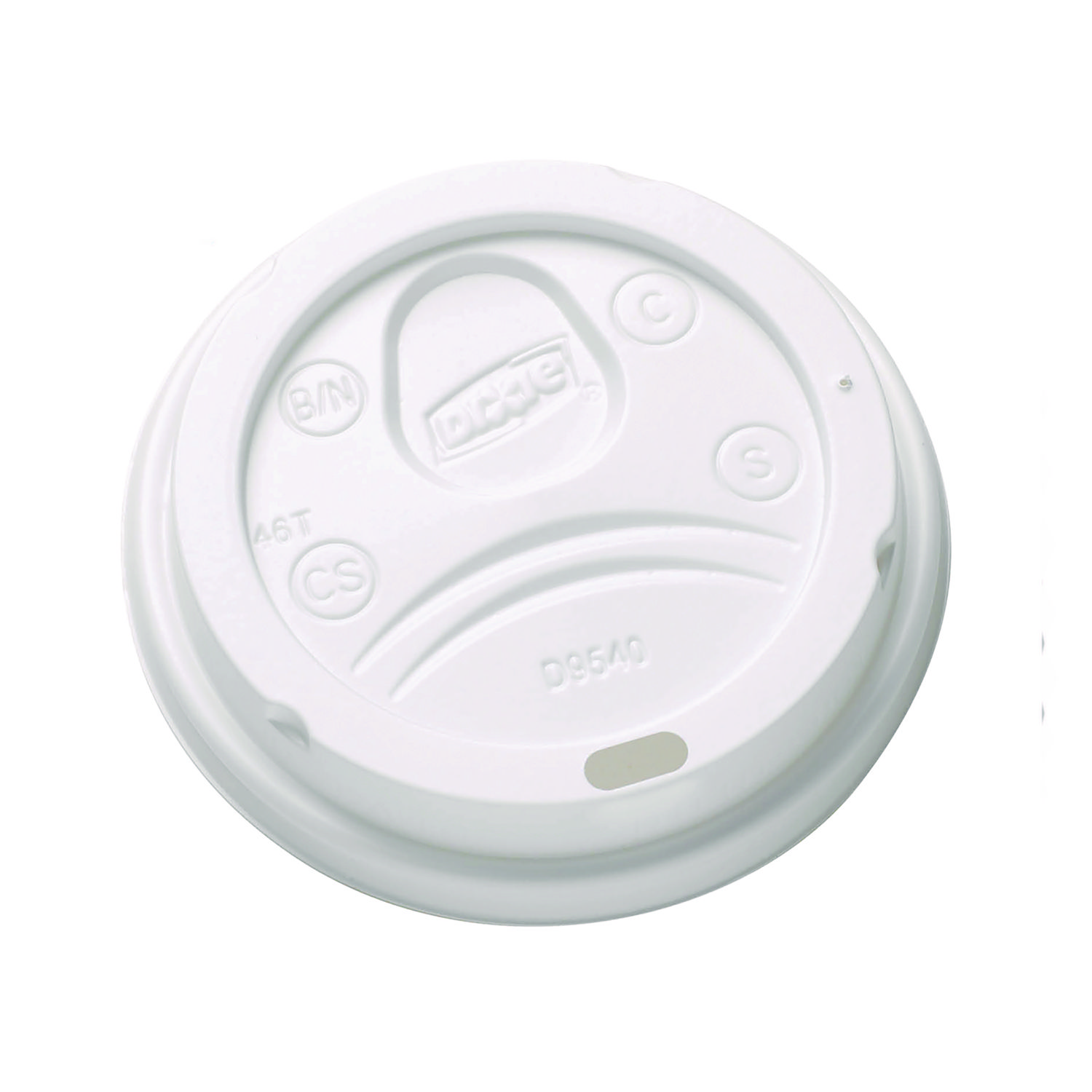 LID,DIXIE,10OZ,10/100,WH