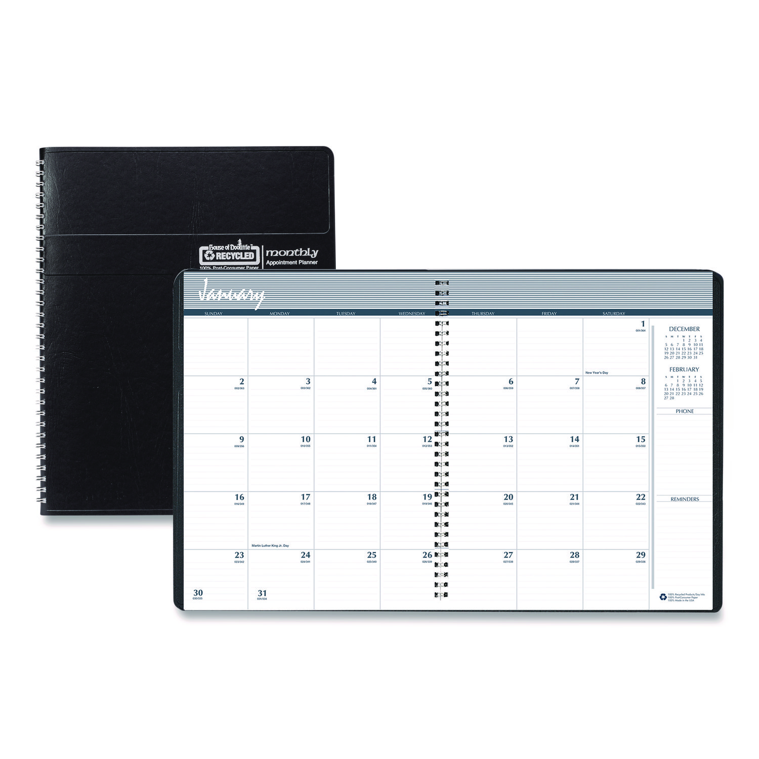 PLANNER,COMPCT,MNTHLY,BK