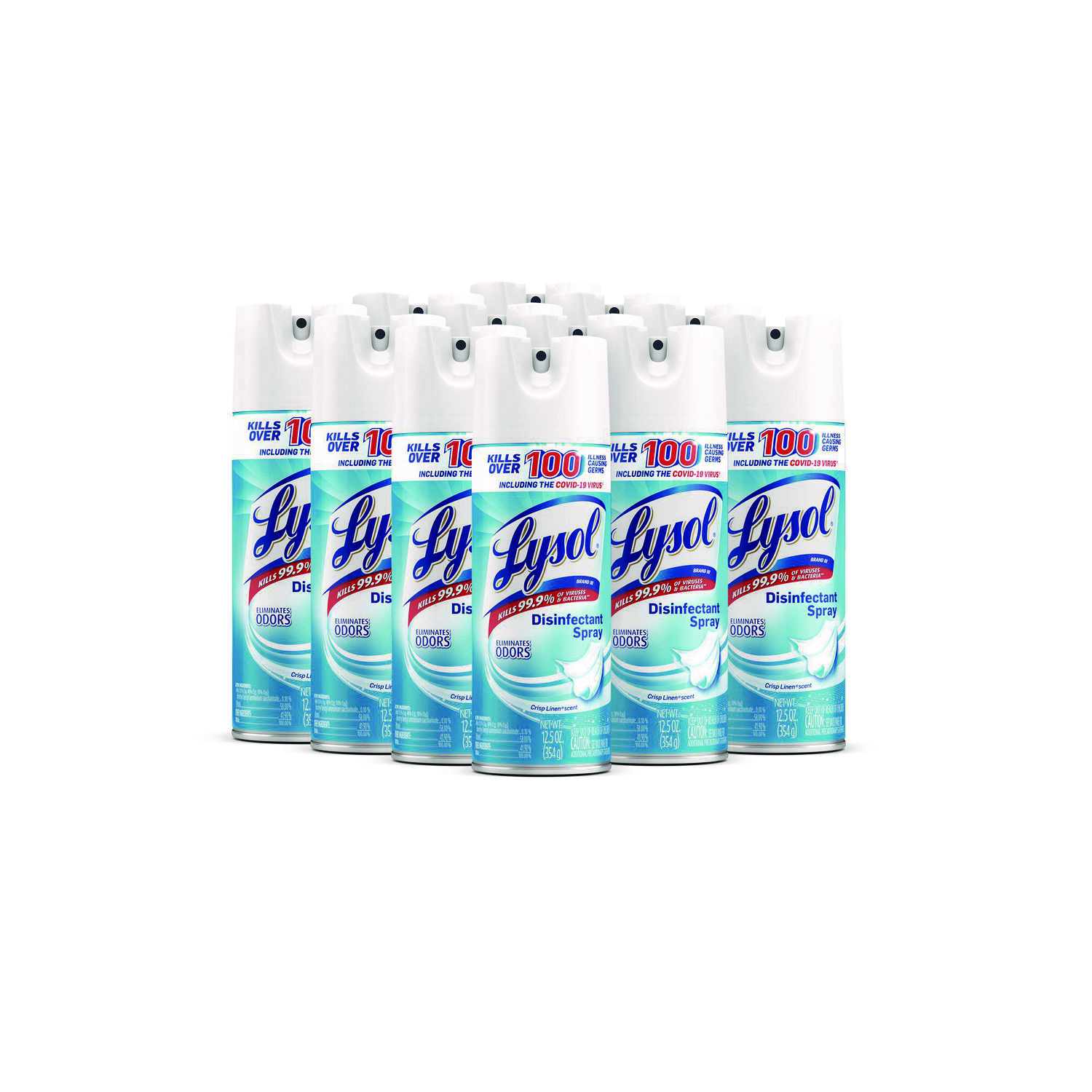 CLEANER,DSINFCT,12/12OZ