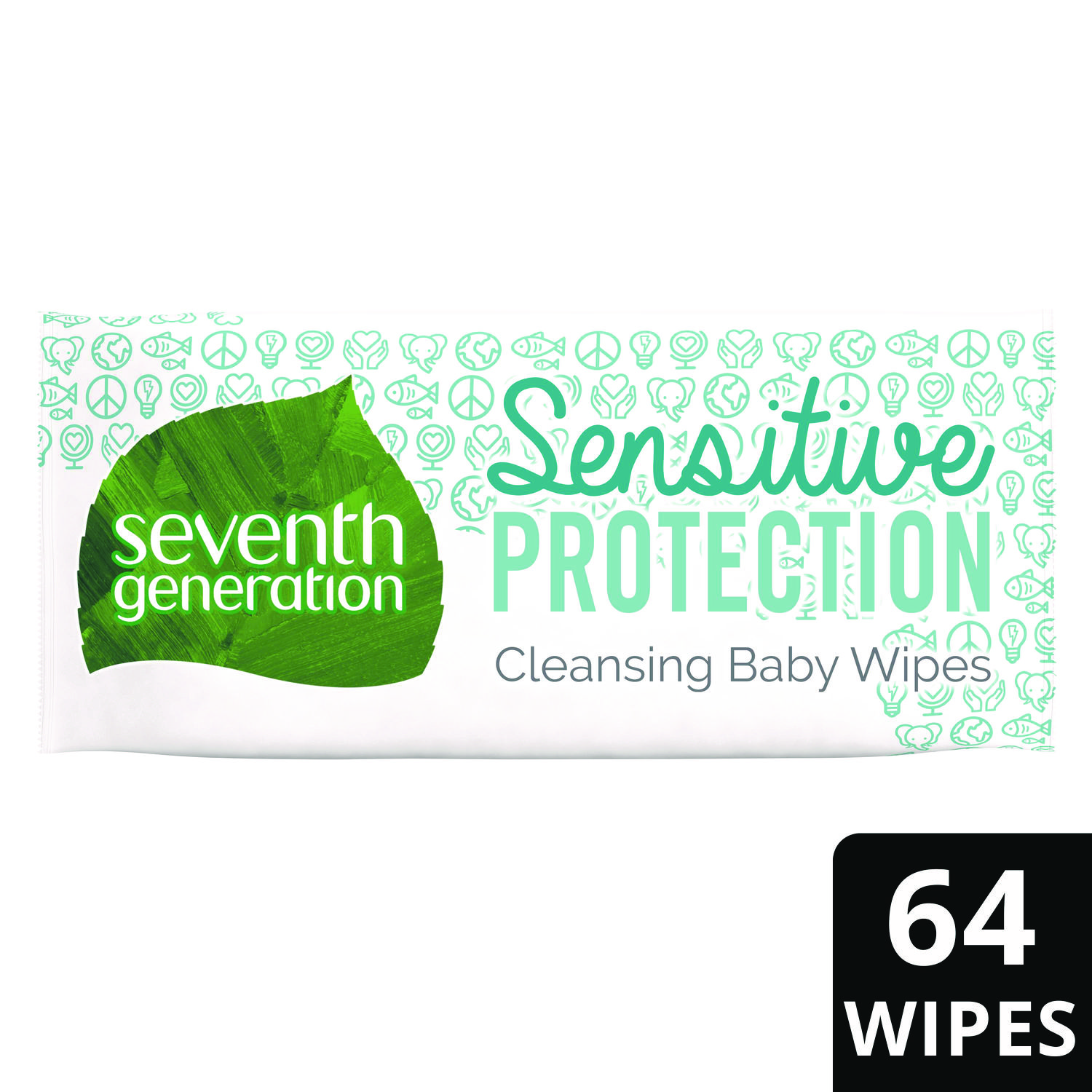 WIPES,BABY,64CT/PK