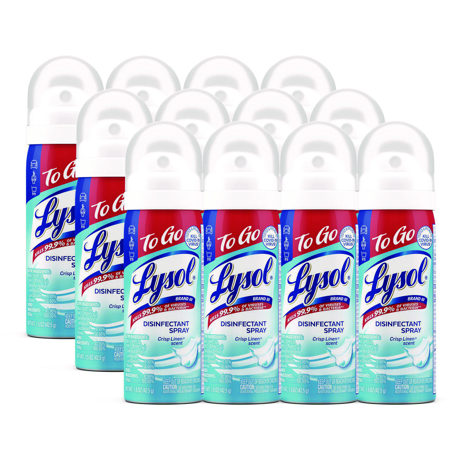 DISINFECTANT,LNEN,12-1.5Z