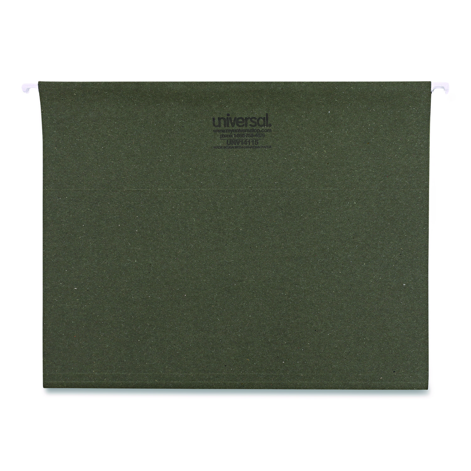 FOLDER,HANG,1/5CUT,LTR,25