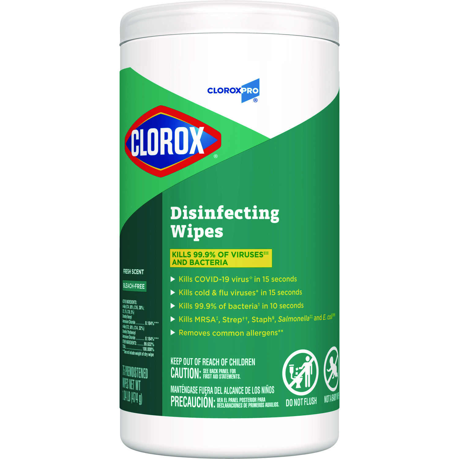 CLEANER,DSNFCT,WIPES,FRSH