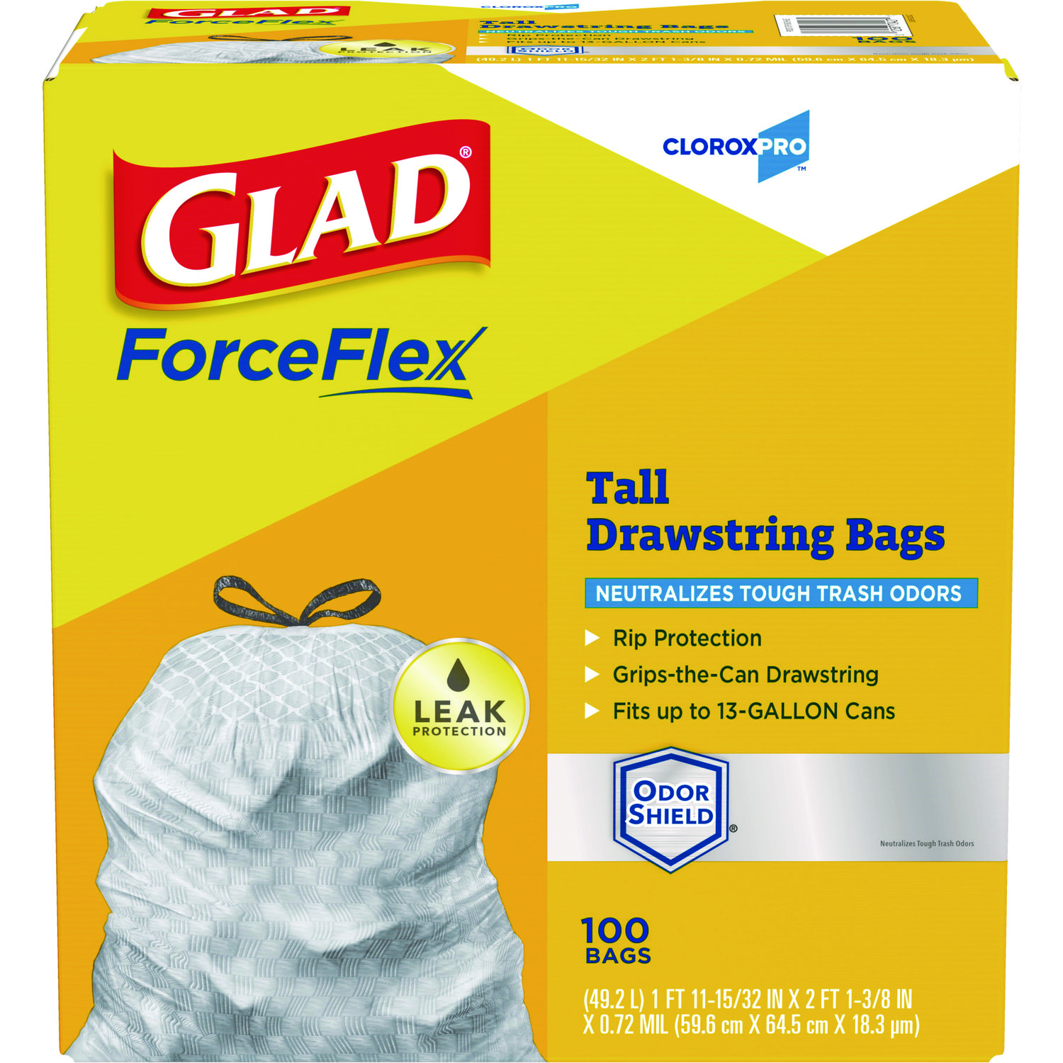 LINER,DRWSTRNG,13G,100/BX