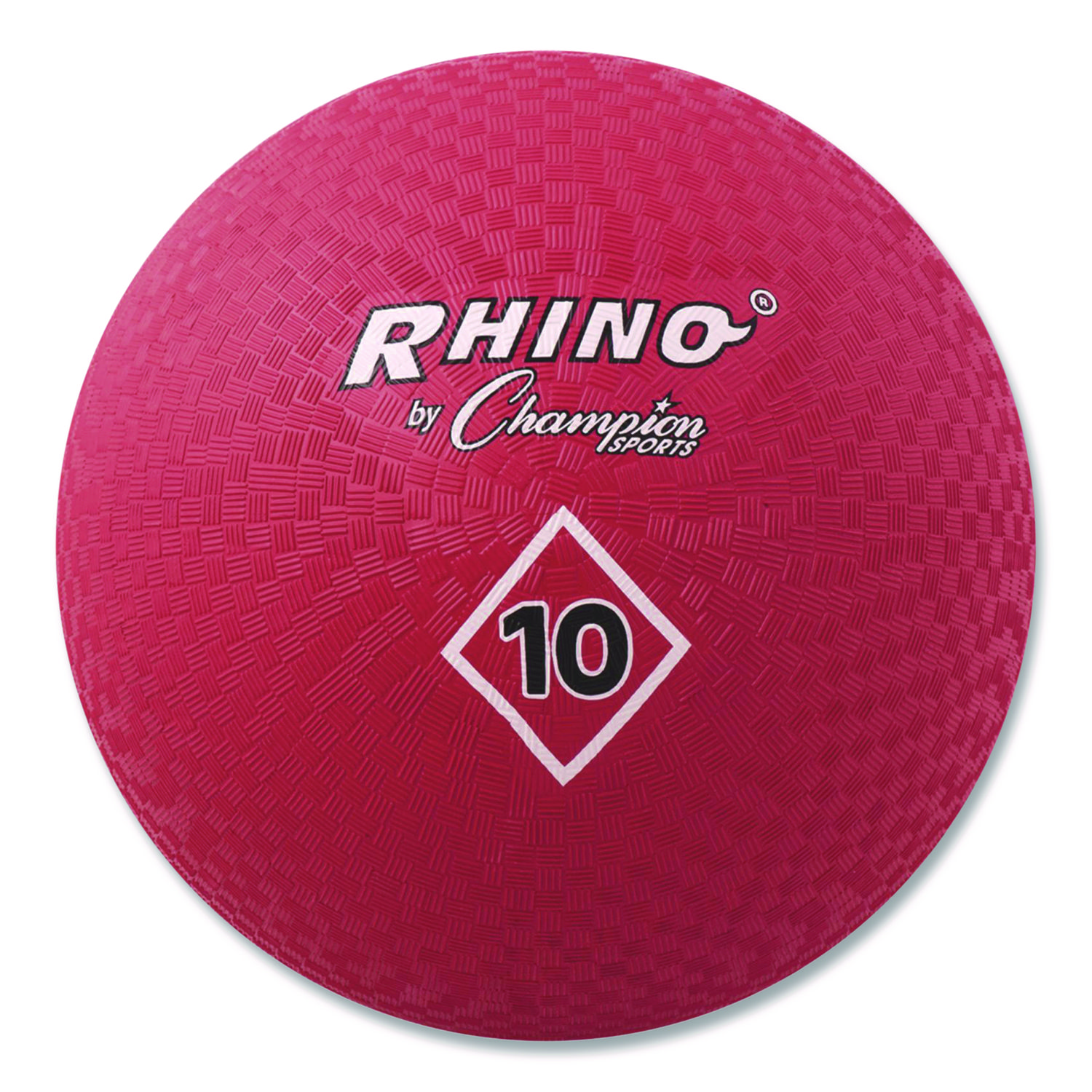 BALL,10" PLAYGROUND ,RD