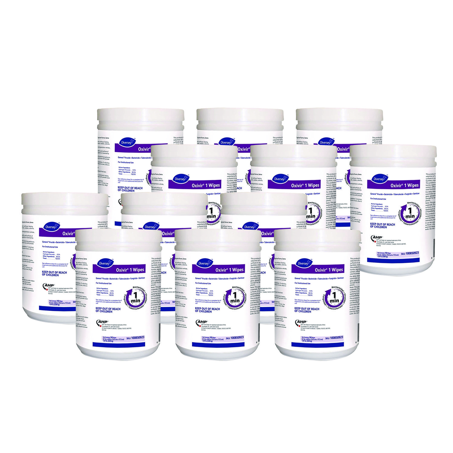 DISINFECTANT,WIPES,OXIV 1