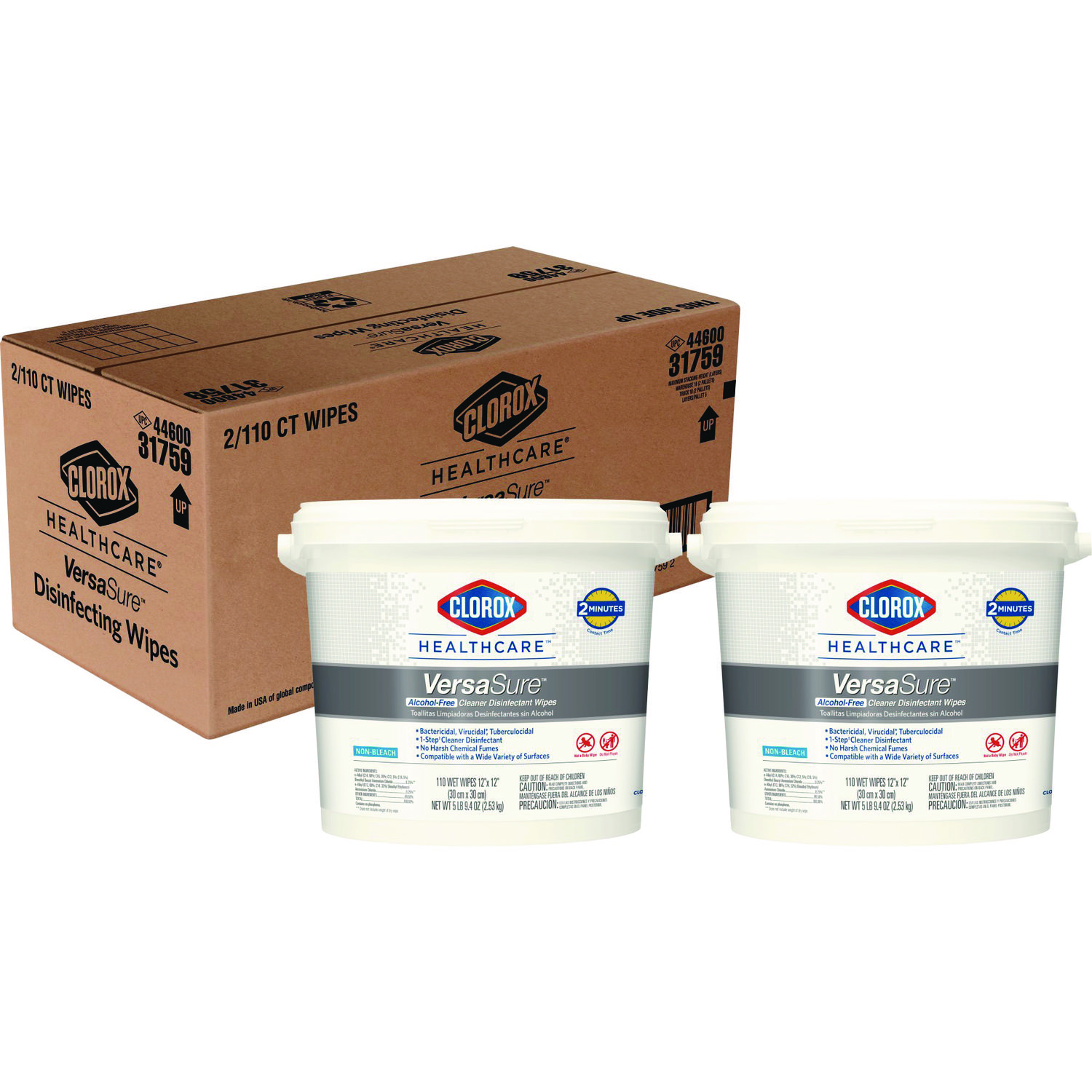 WIPES,CLXHLTH VS DISF,2CT
