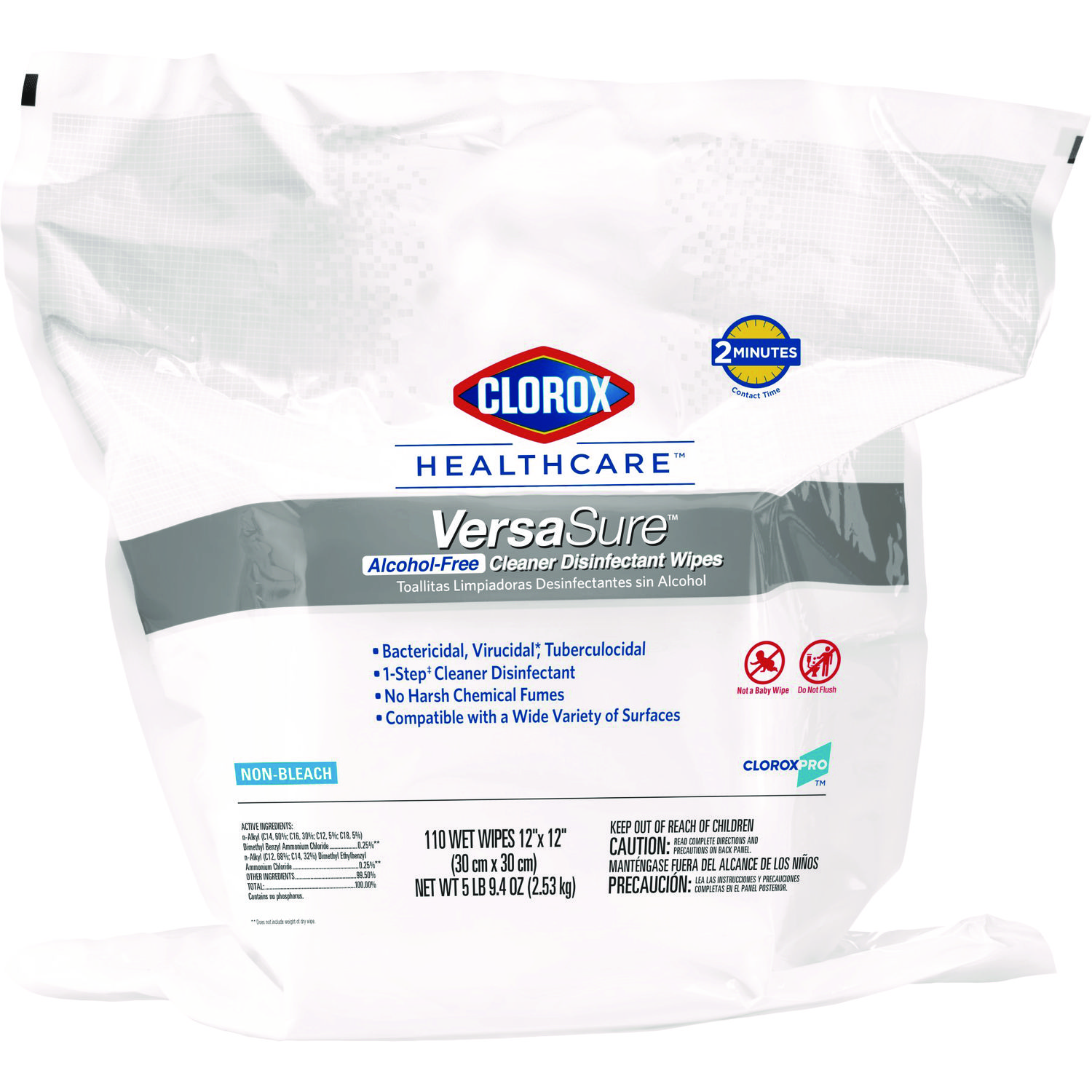 WIPES,CLXHLTH VS DISFW