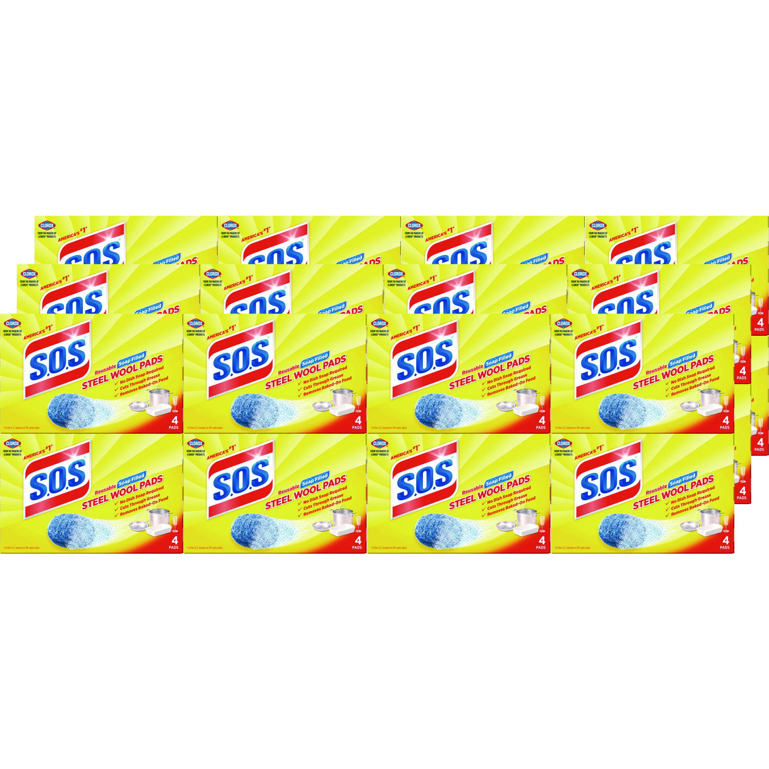 PAD,SOAP,SOS,24/4PK