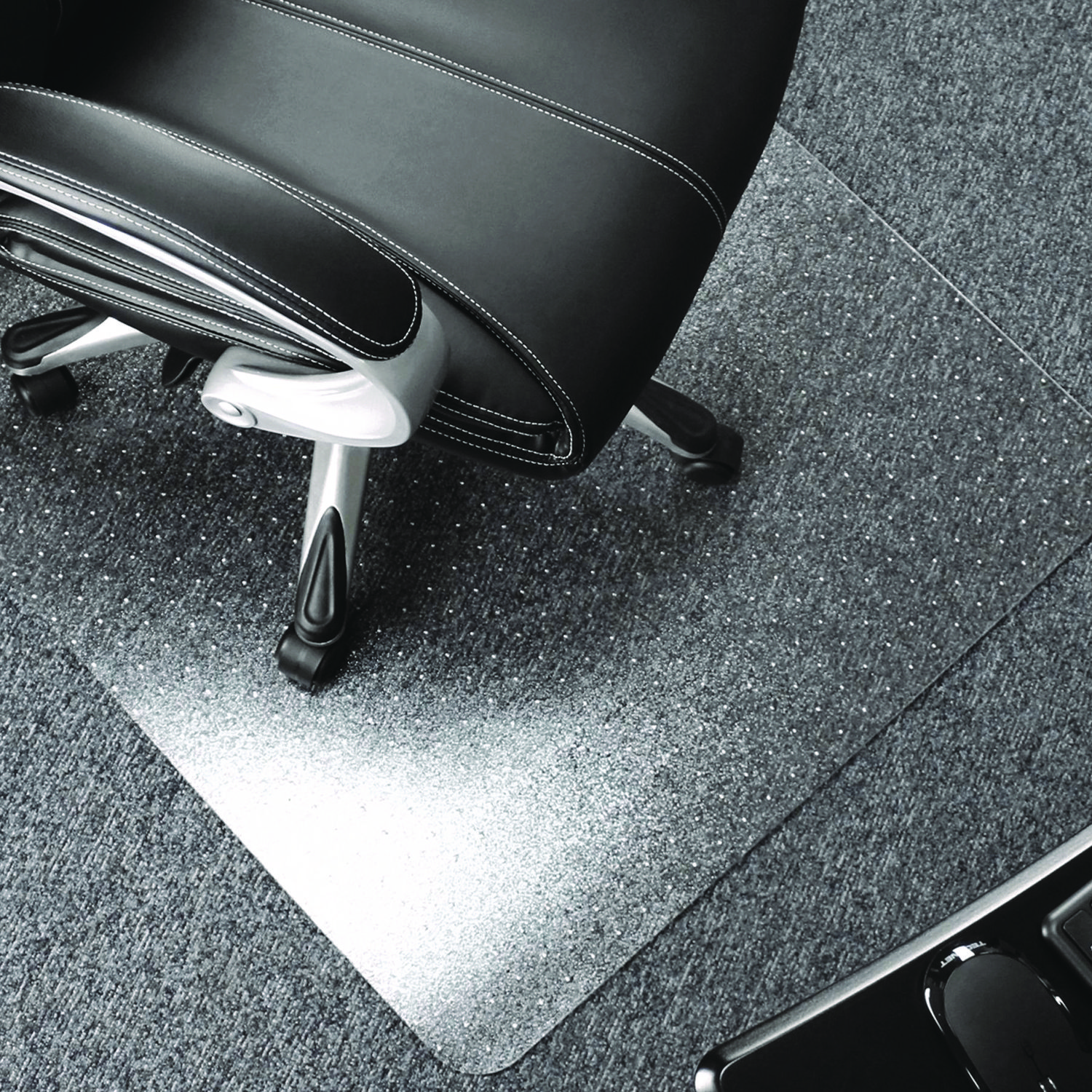CHAIRMAT,47X35,RCTGLE,CLR