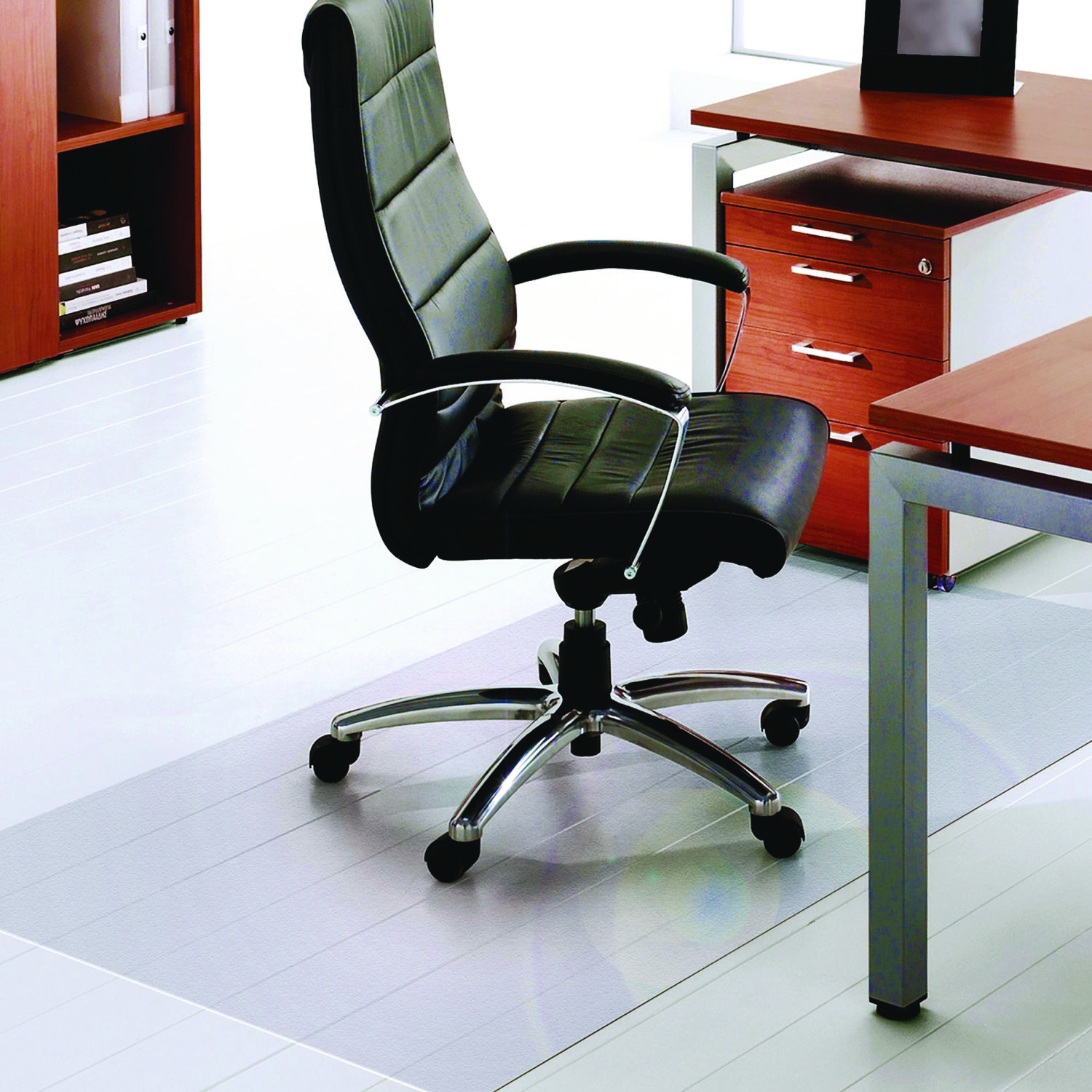 CHAIRMAT,PC,60X60,RECTGL