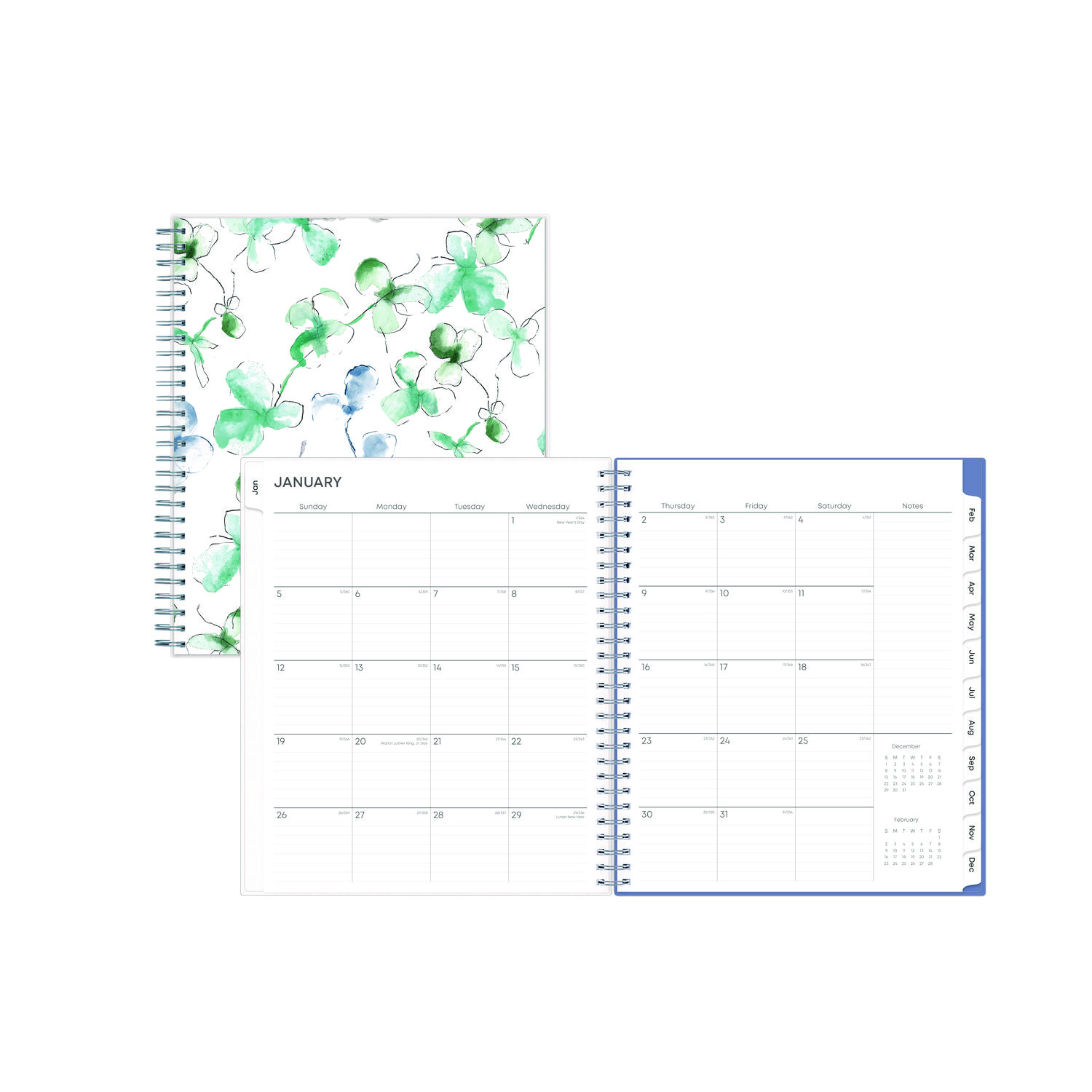 PLANNER,MNTH,LNDY,8X10