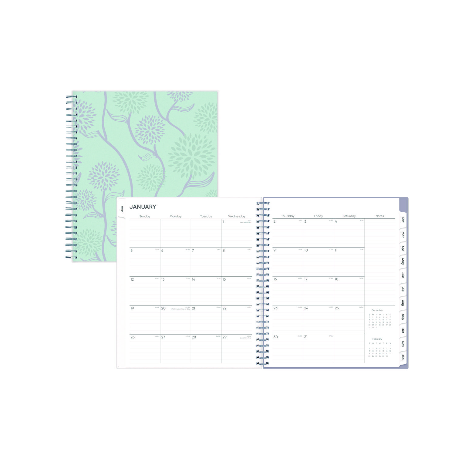 PLANNER,MNTHLY,RUE,8X10
