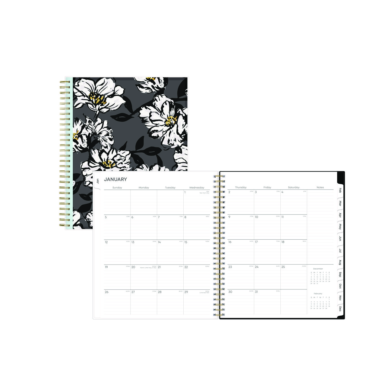 PLANNER,BACDK,CYO,8X10,BK