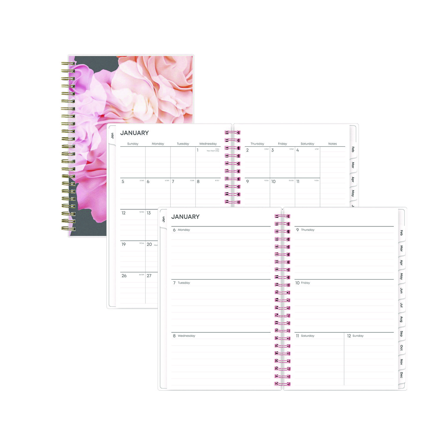 PLANNER,JSLYN,5X8,WK,LPK