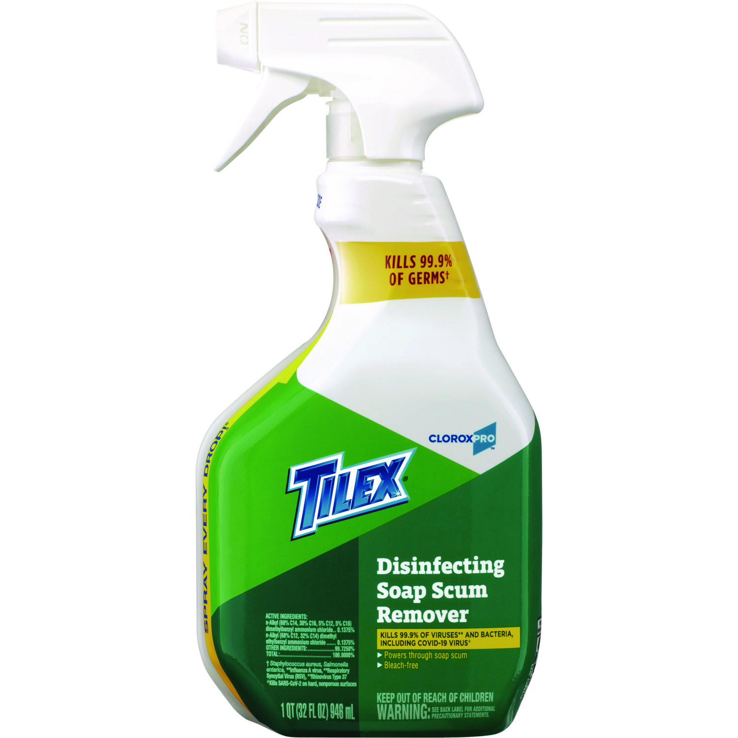 CLEANER,SOAP SCUM REMVR