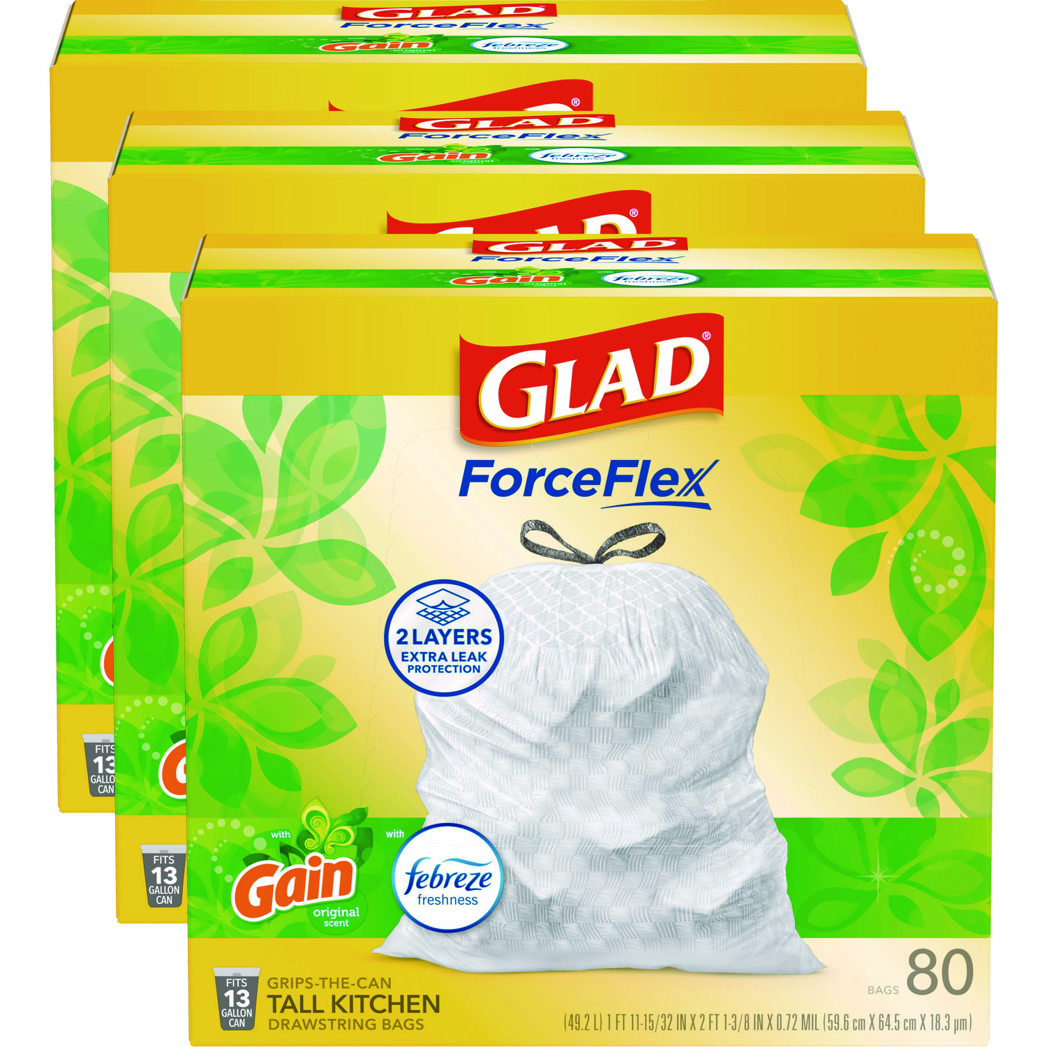 BAG,GLAD,ODRSHLD,GOR,13GL