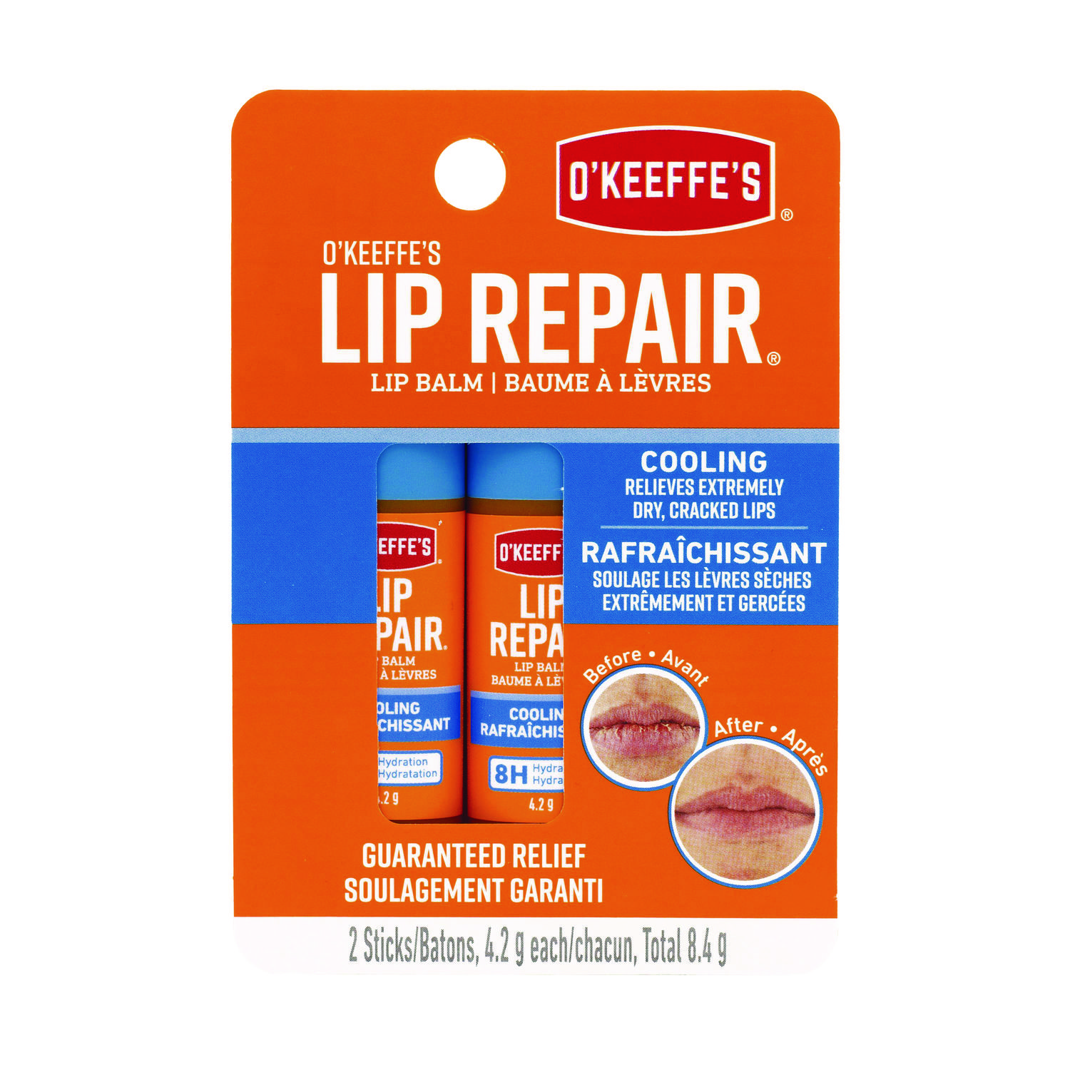 LOTION,LIP,BALM,COOL,2/PK