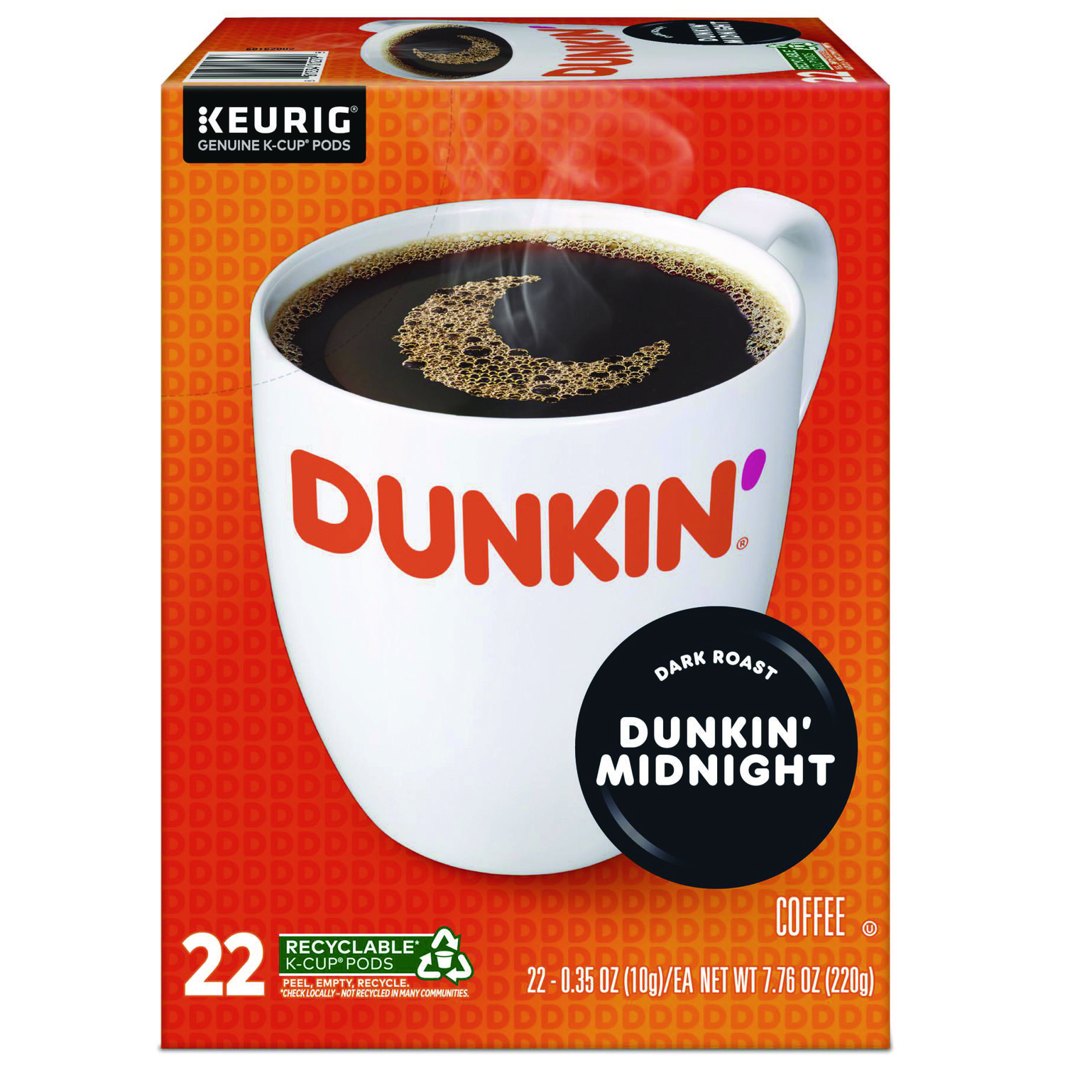 COFFEE,DUNKIN DARK