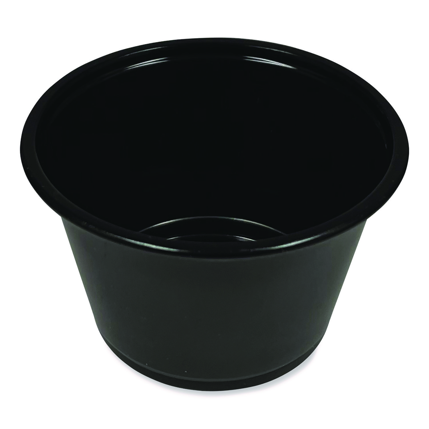 CUP,4OZ,PORTION,2500,BK