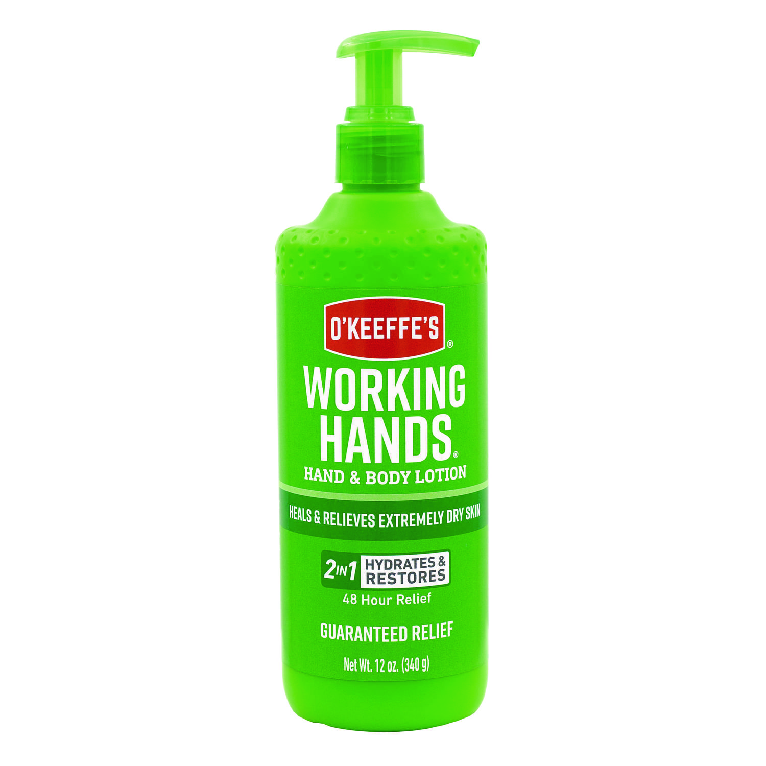 LOTION,WH,PUMP,12OZ