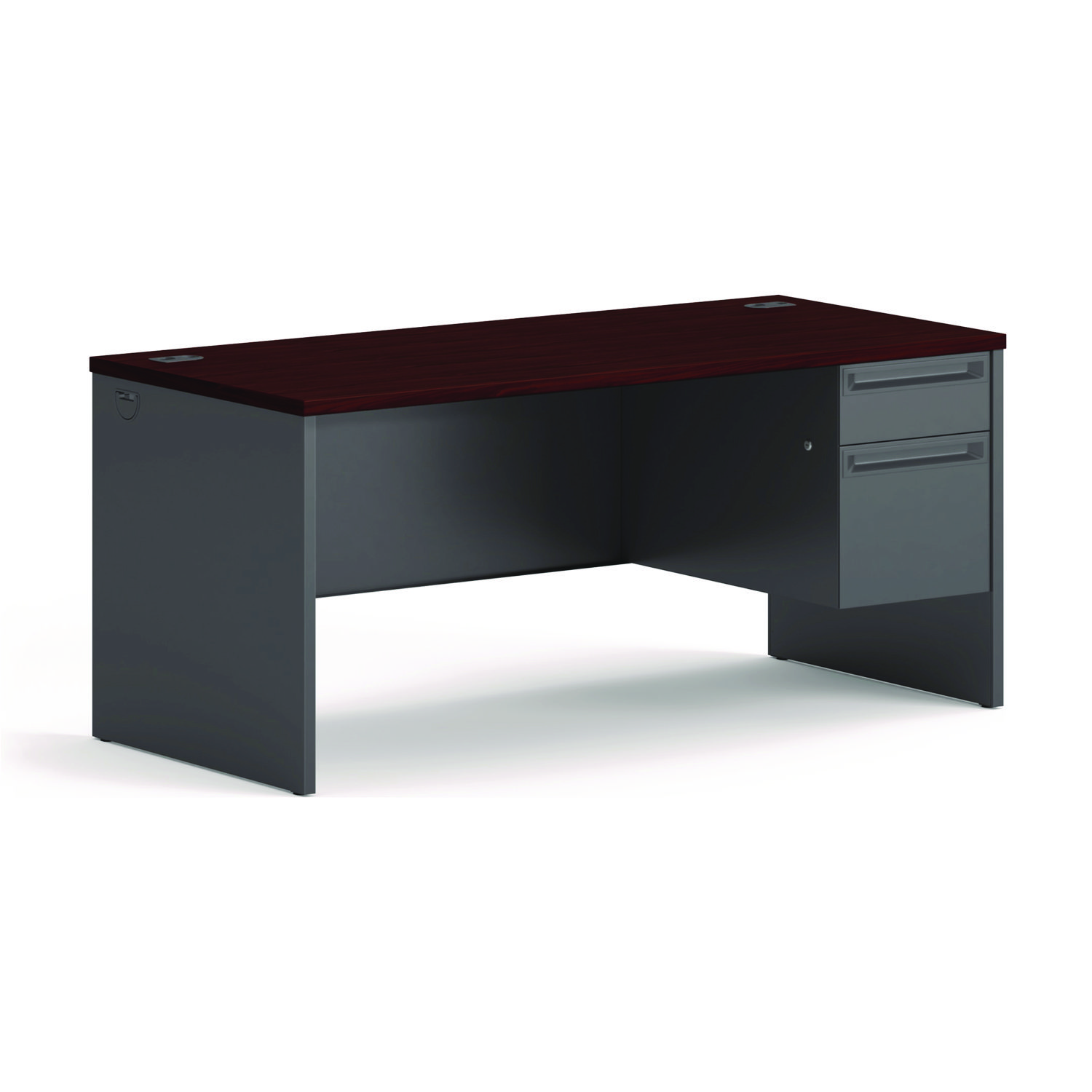 DESK,66X30,S/PED,RT,MYCC