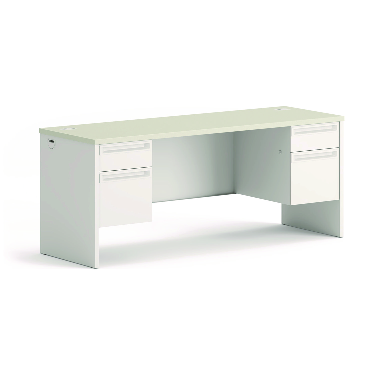 DESK,DBL CREDENZA,SV