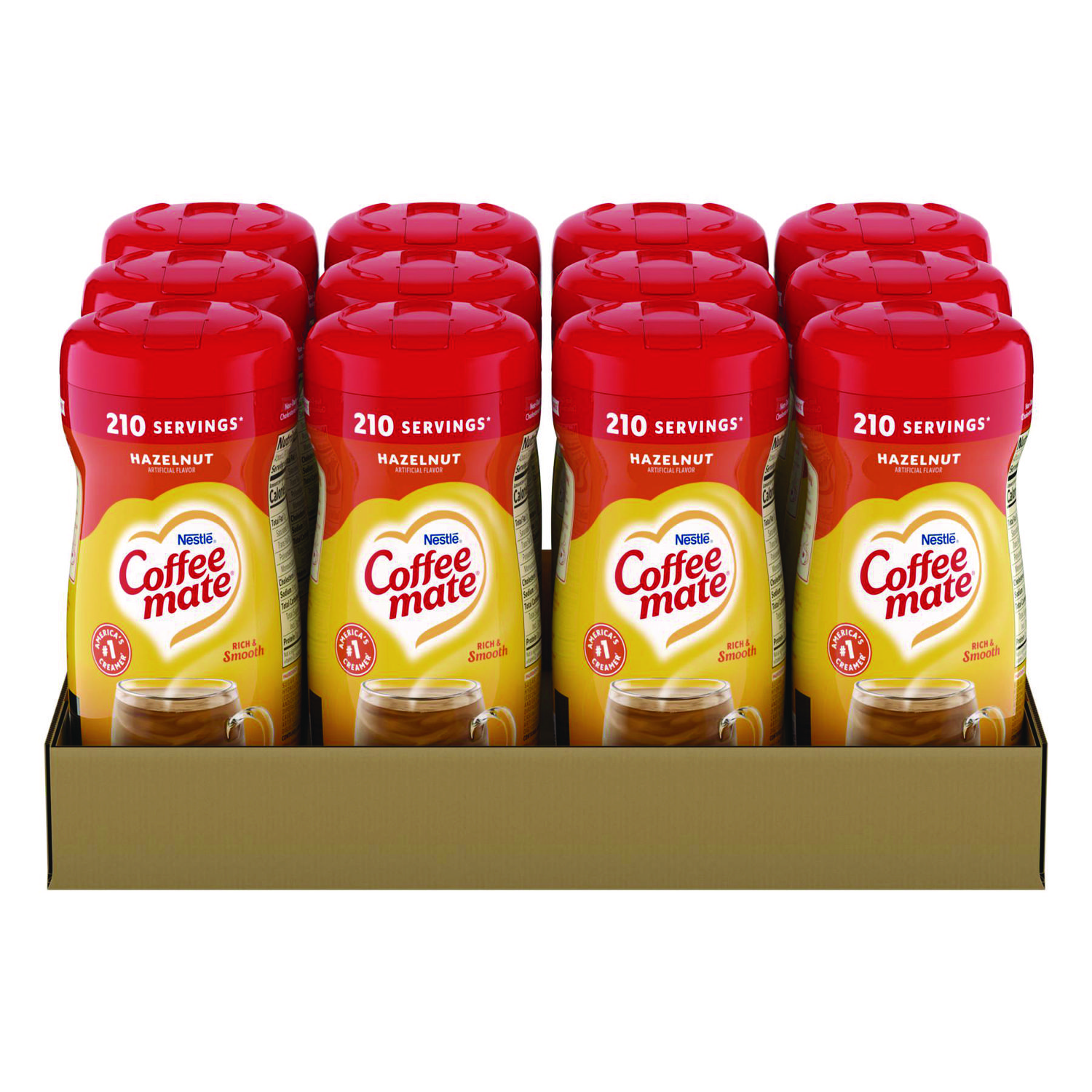 CREAMER,POWDER,HZLNT,15OZ