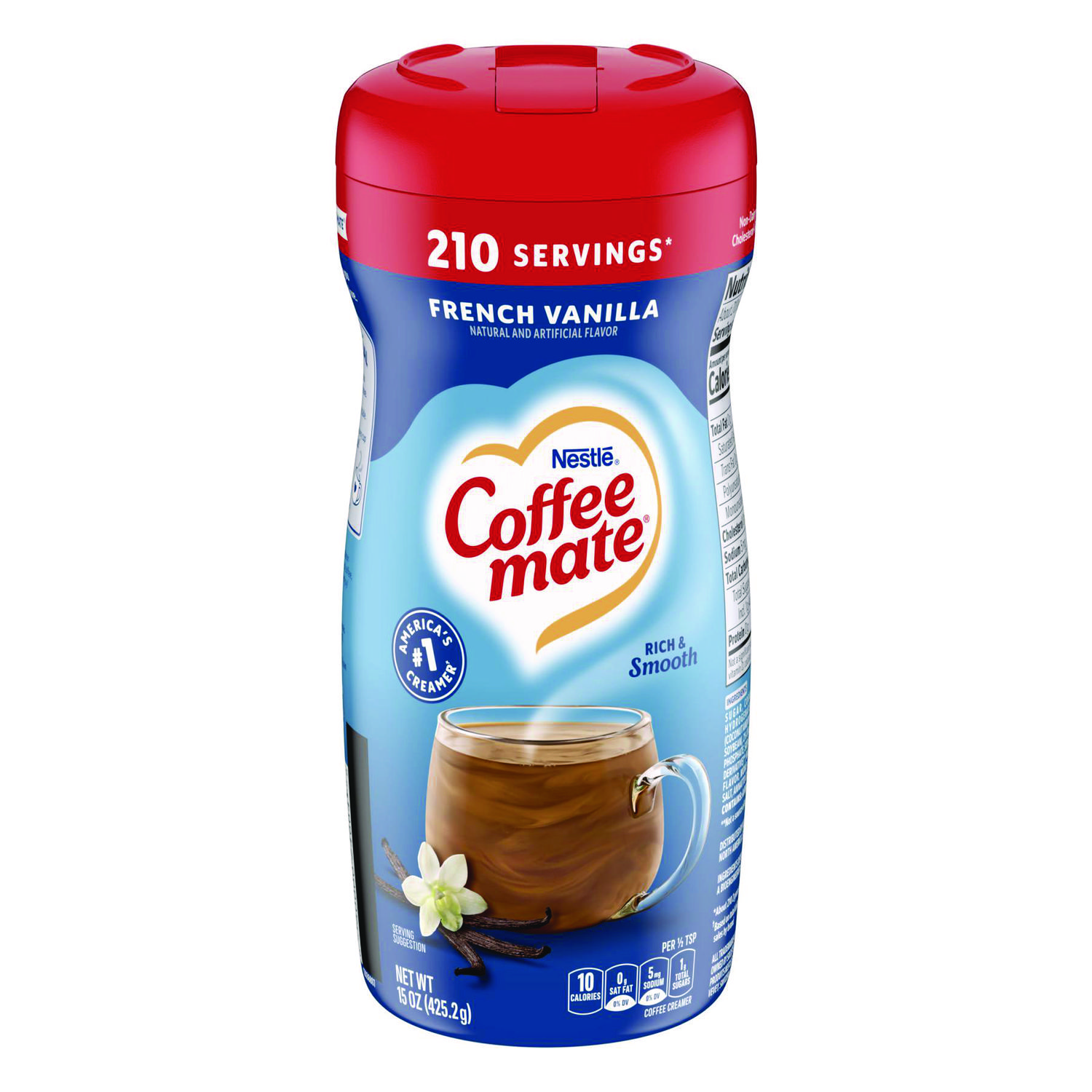 CREAMER,CM FRCH VAN 15 OZ