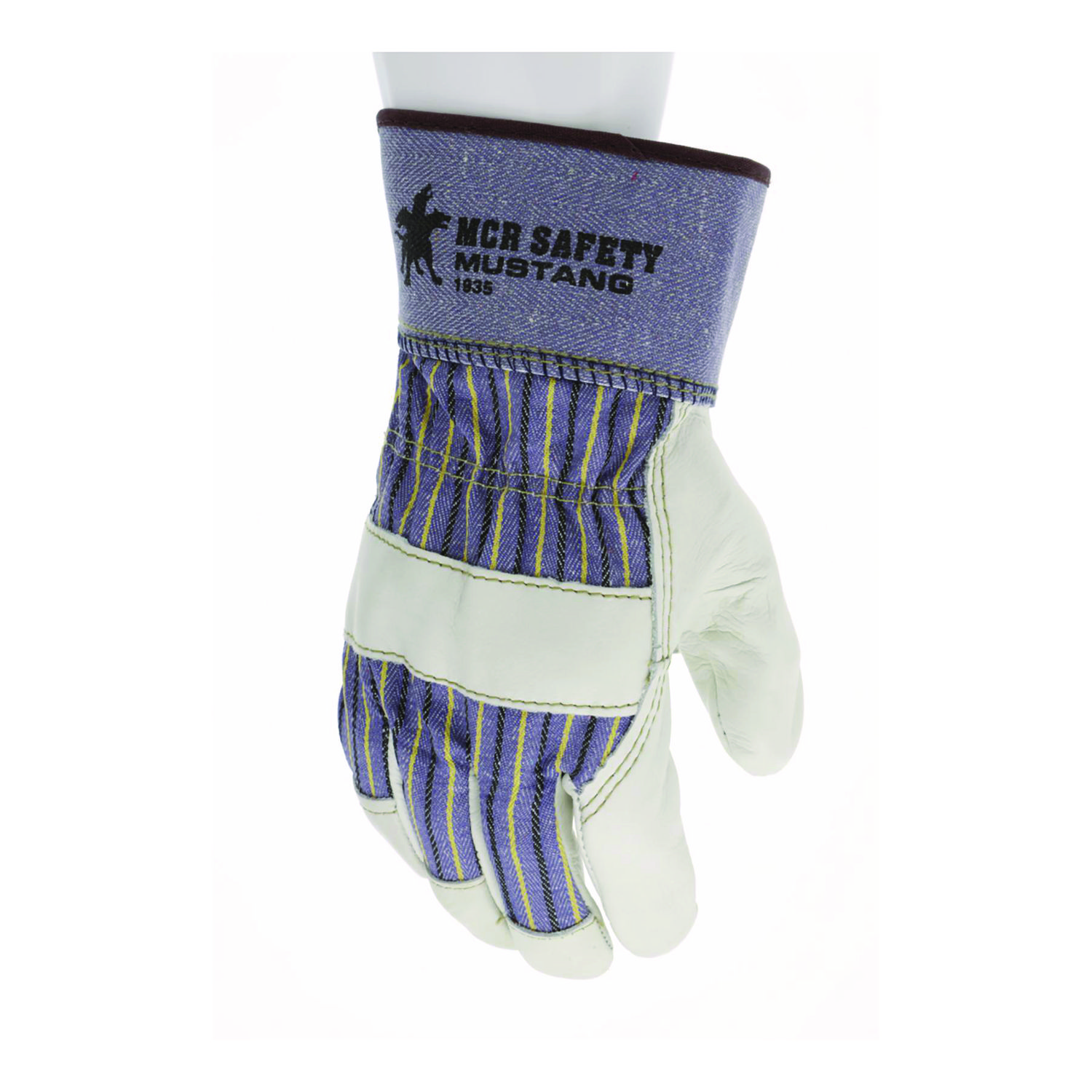 GLOVES,MSTNG GRAIN LE PL